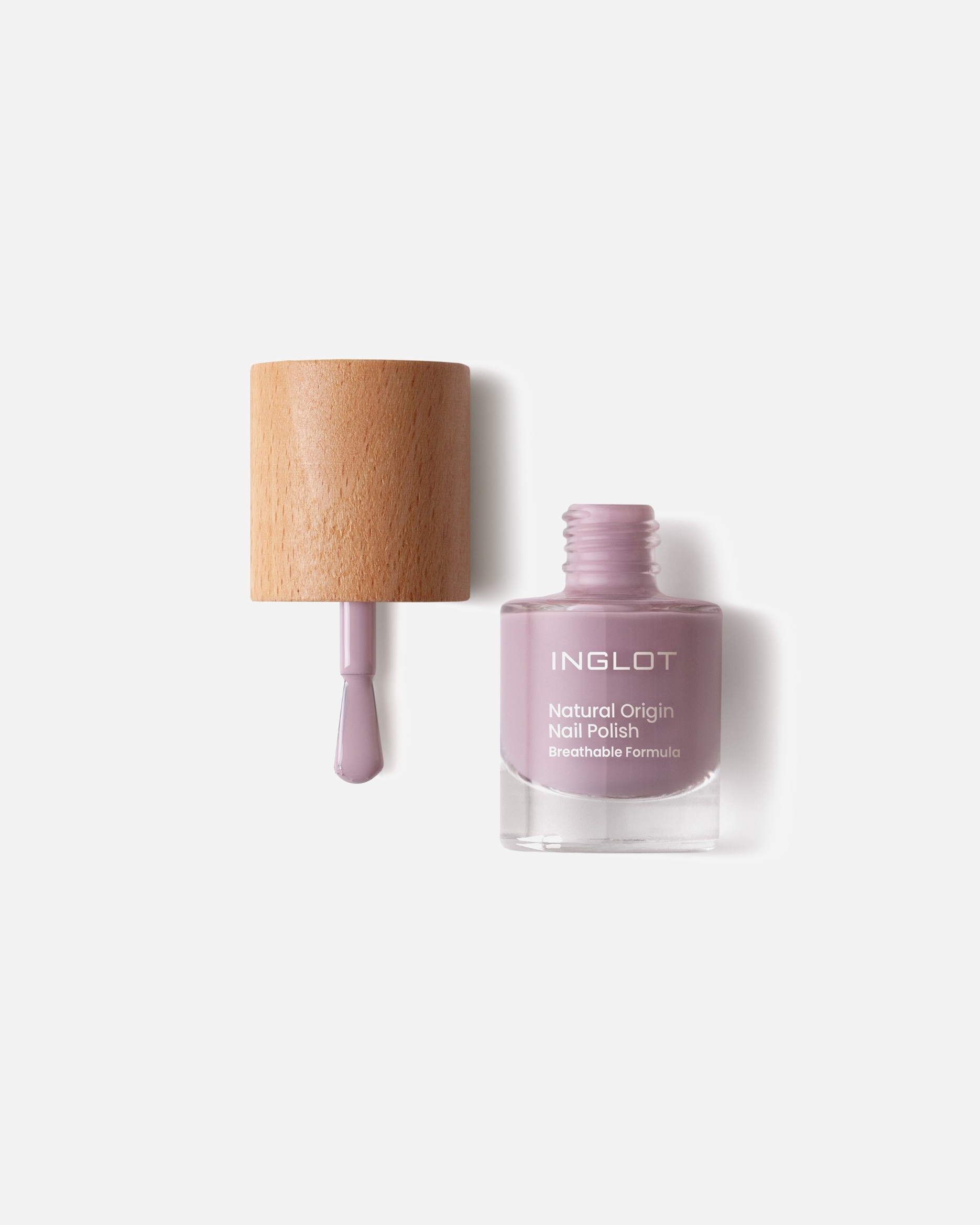 Laca de uñas para Unisex Inglot Esmalte Natural Origin 005, Lilac Mood