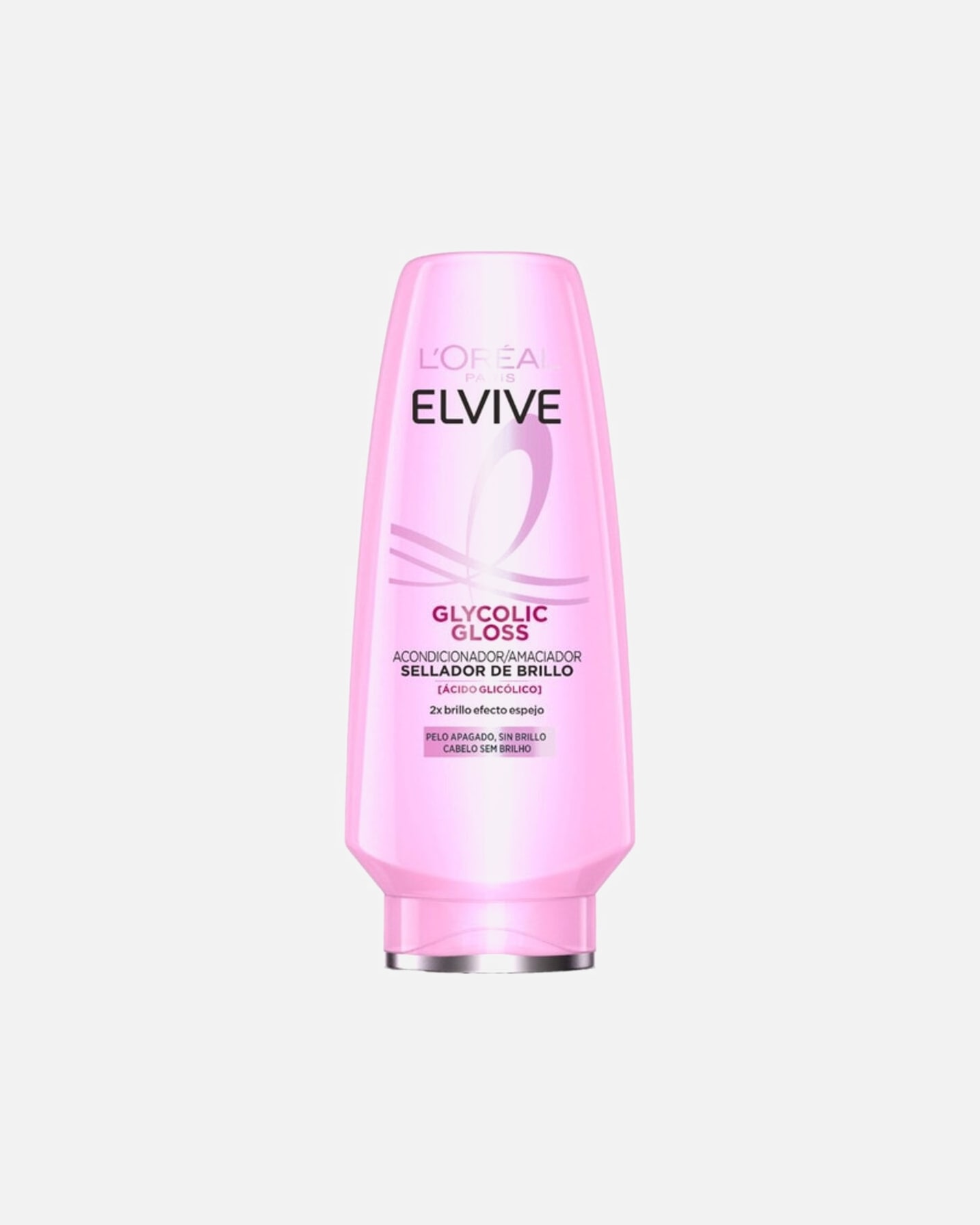 Champú capilar para Unisex L’Oréal Paris Elvive Glycolic Gloss 300 ml