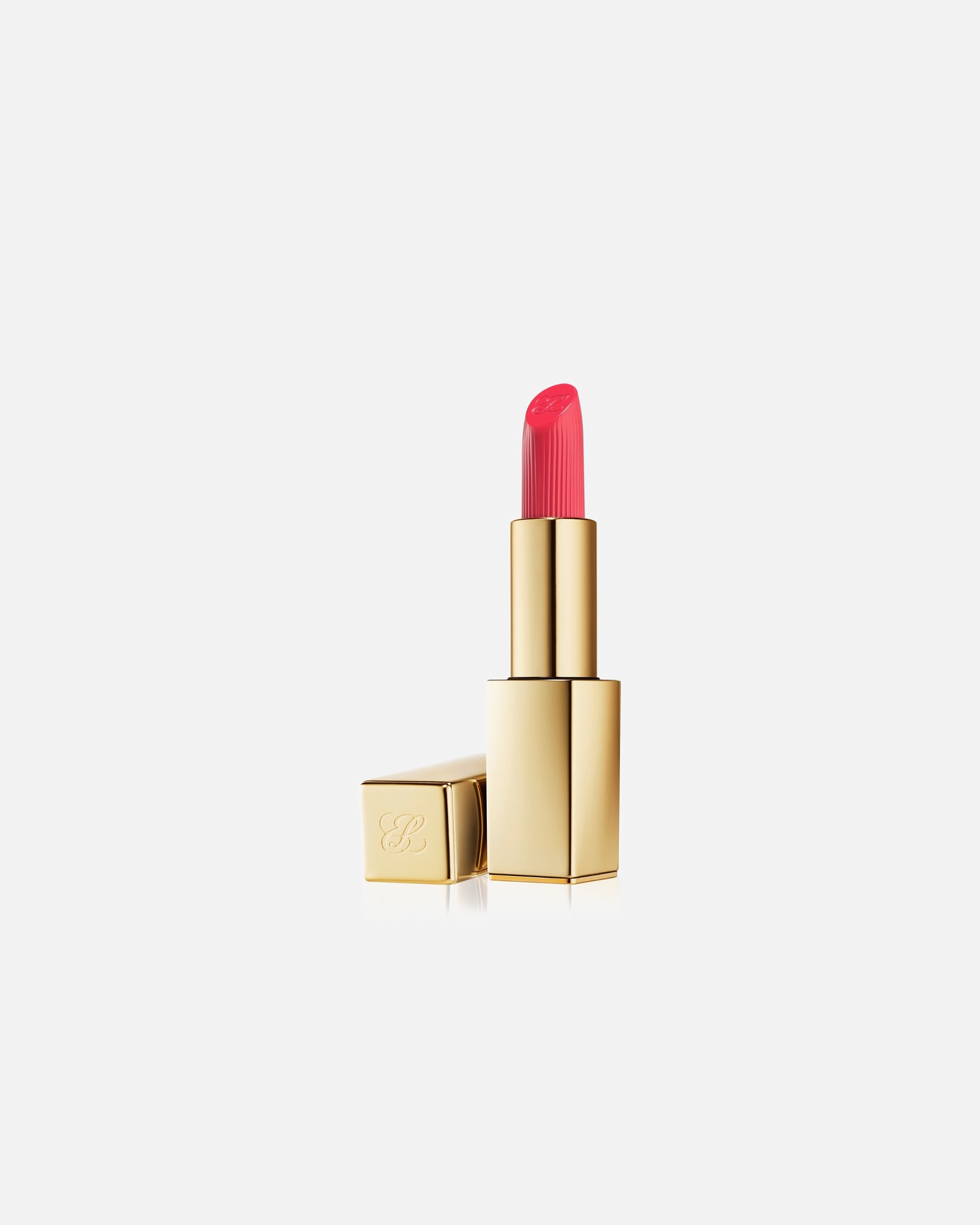 Barra de Labios para Mujer Estée Lauder Pure Color Creme Lipstick 320 Defiant Coral