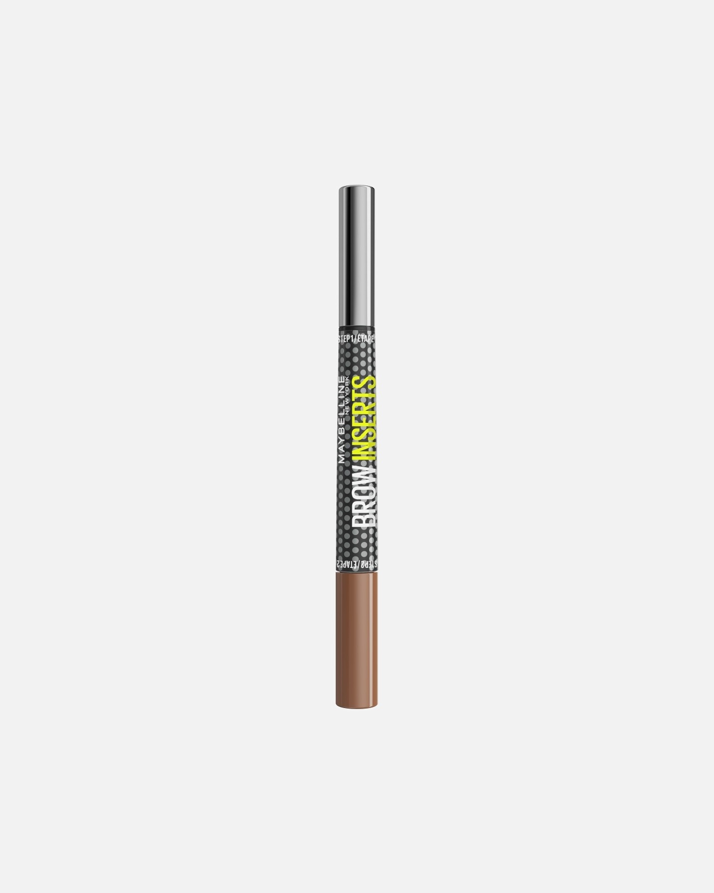 Gel de cejas para Unisex Maybelline Brow Insert Herramienta para Rellenar Cejas 02 -SOFT BROWN