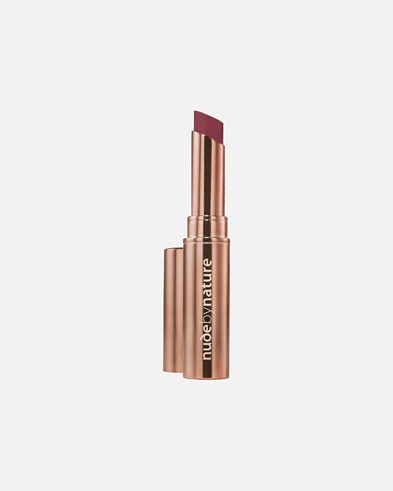 Barra de Labios para Unisex Nude by Nature Creamy Matte Lipstick Nr. 9 - Roseberry