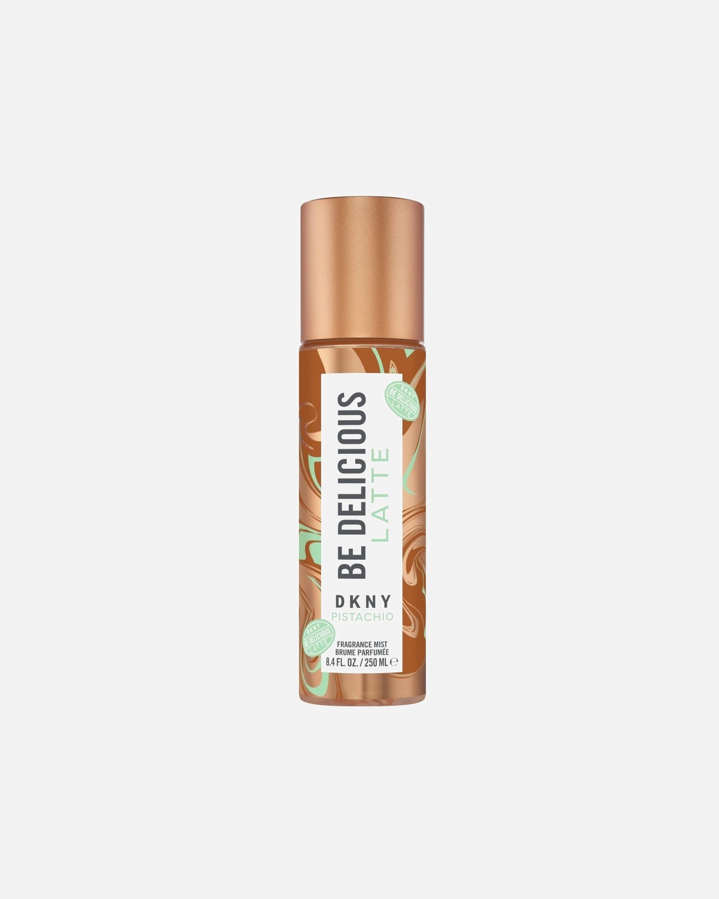 Spray corporal para Mujer DKNY Be Delicious Latte Pistachio 250 ml