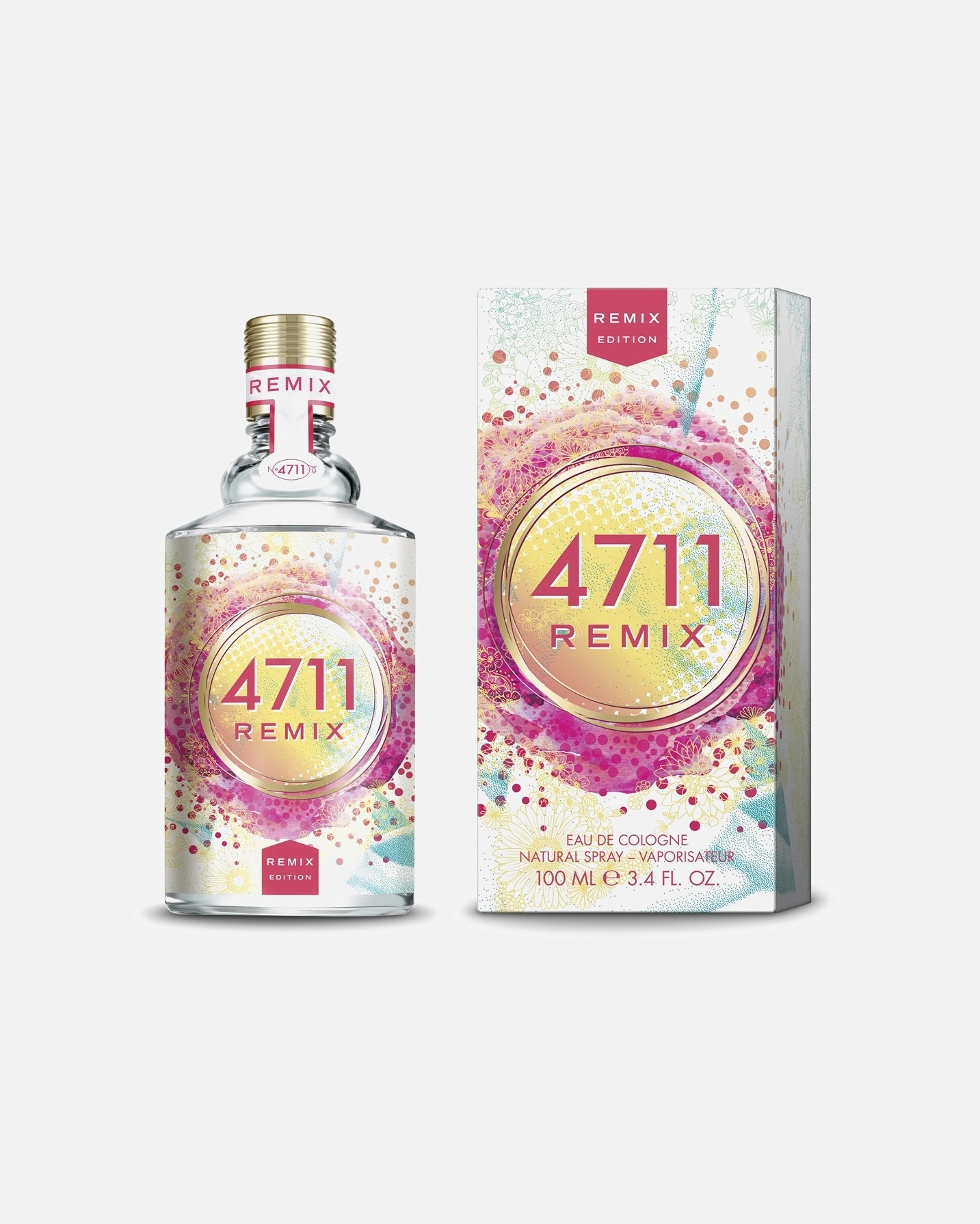 Eau de Cologne para Unisex 4711 Remix 100 ml