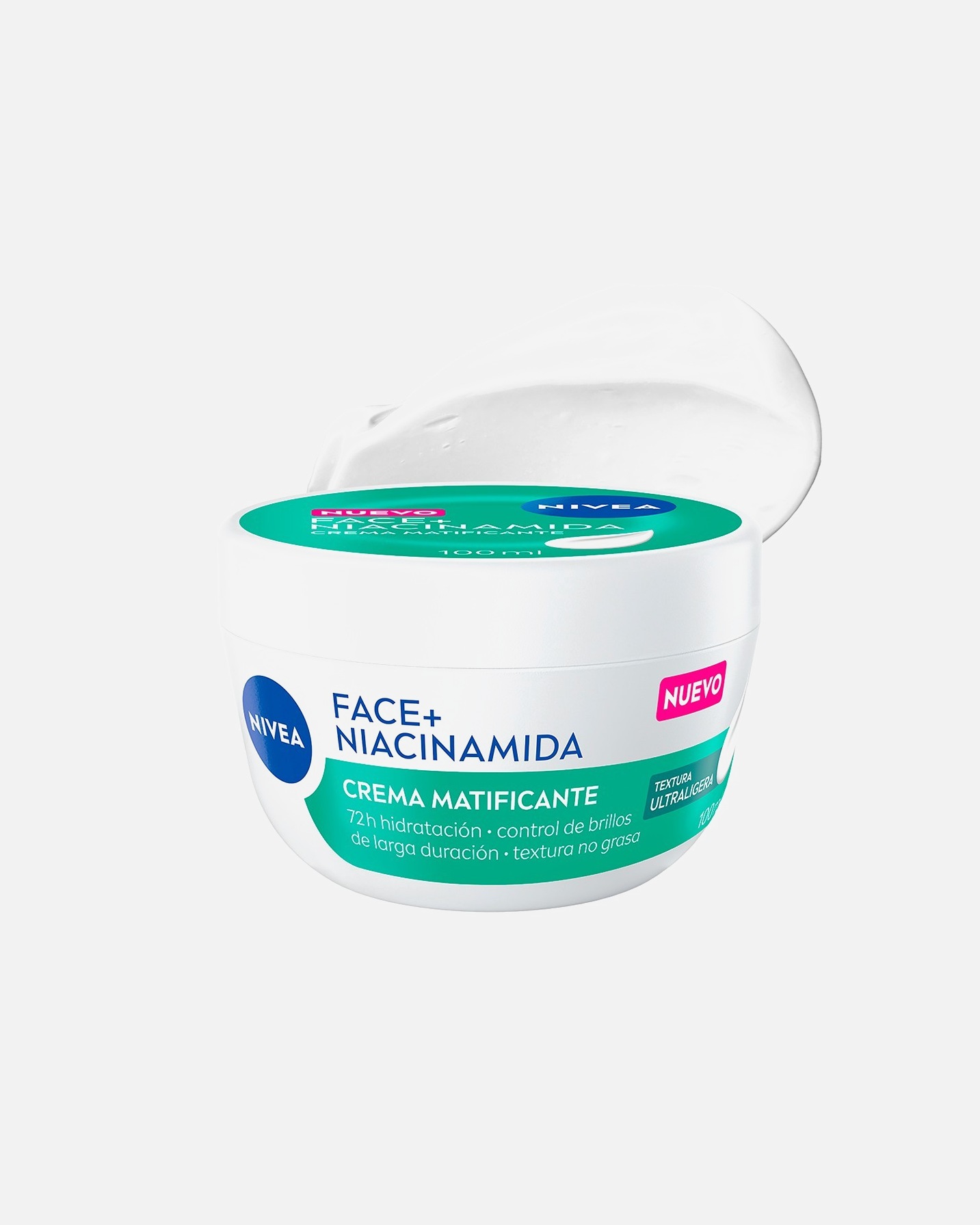 Crema facial para Unisex NIVEA Face+ Niacinamida Crema matificante 100 ml