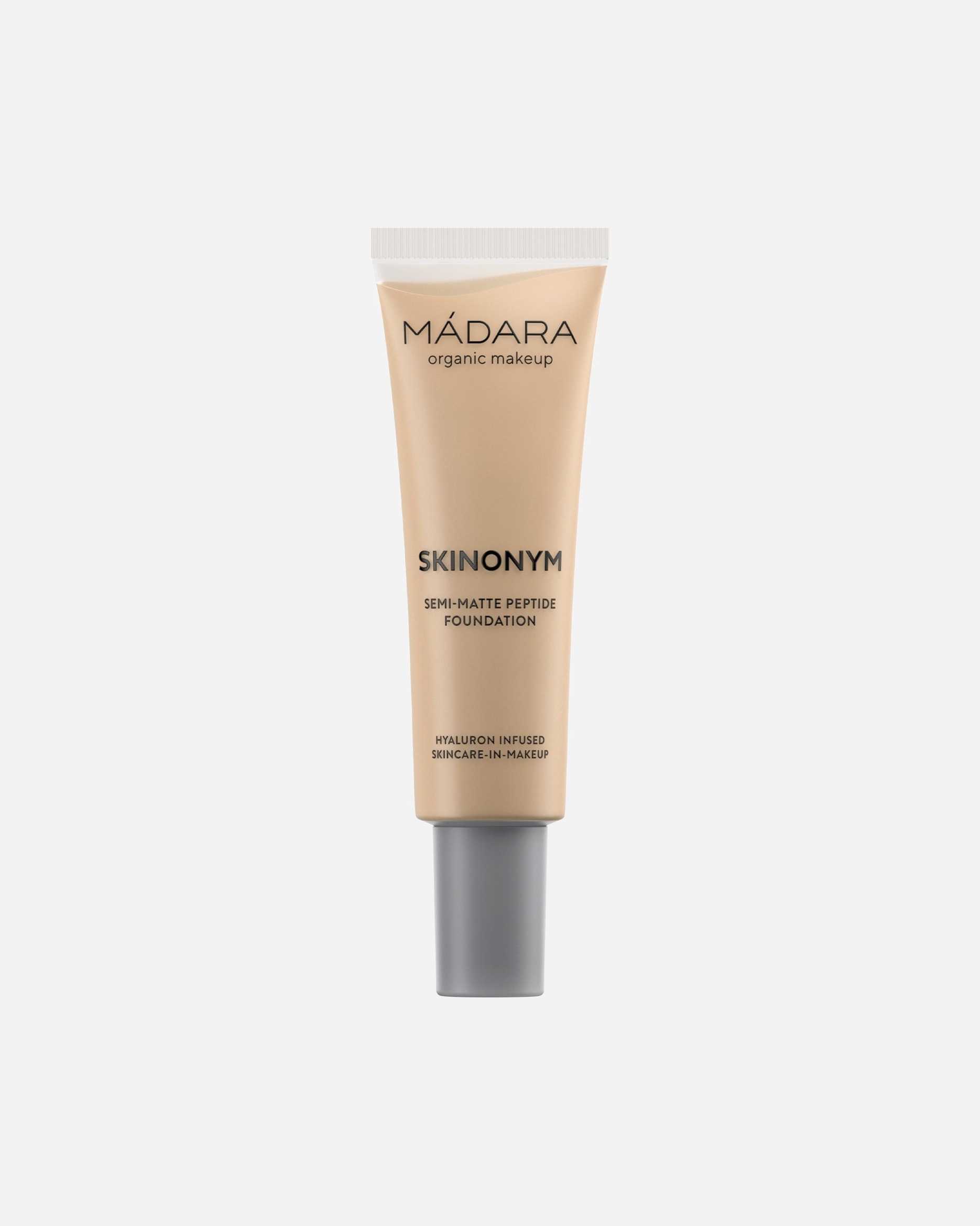 Base para Unisex MÁDARA SKINONYM Semi-Matte Peptid Nr. 35 - True Beige