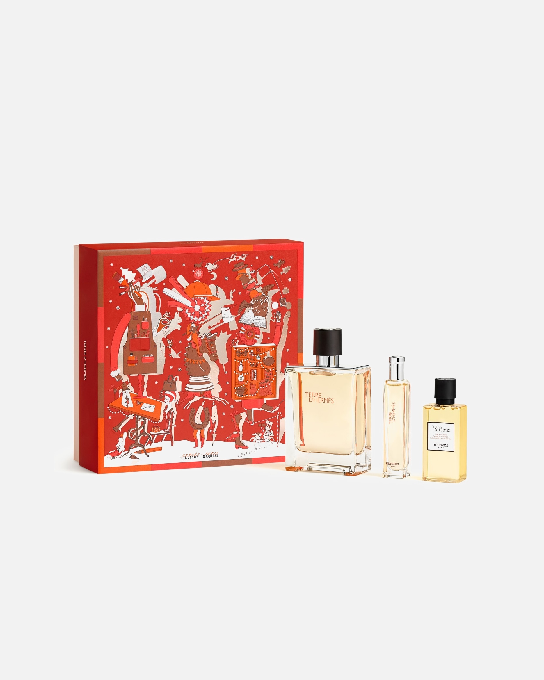 Set de fragancia para Hombre HERMÈS Terre d’Hermès Estuche 1 Pieza