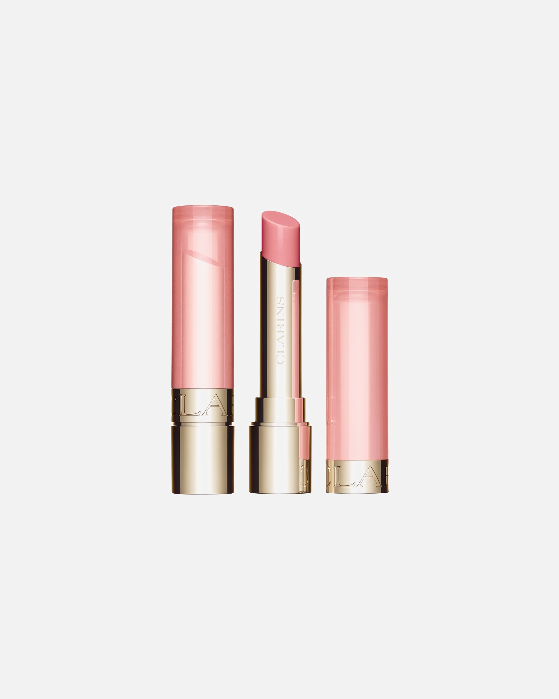 Bálsamo labial para Mujer Clarins Lip Oil Balm Pale Pink
