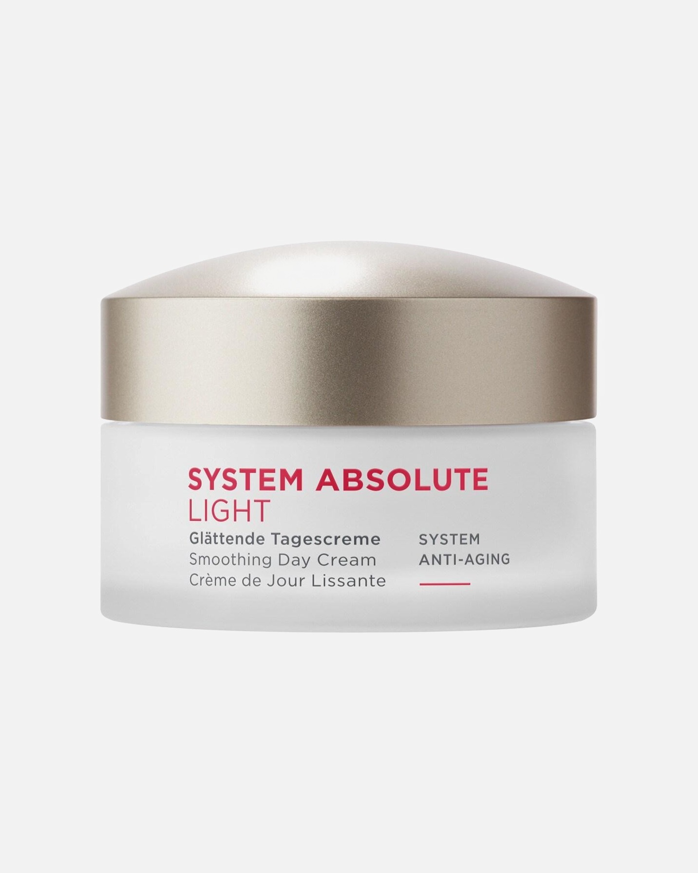 Crema de día para Unisex ANNEMARIE BÖRLIND SYSTEM ABSOLUTE Crema de día alisadora ligera 50 ml
