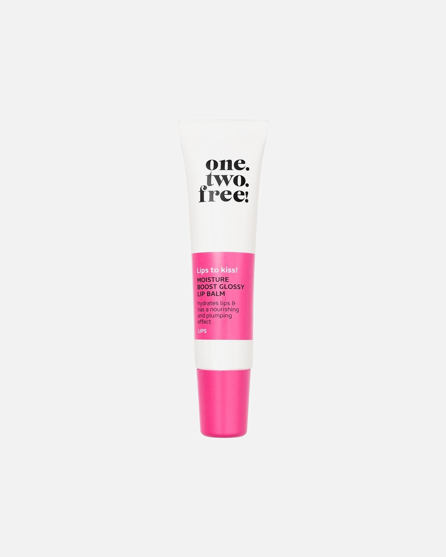 Bálsamo labial para Unisex one.two.free! Moisture Boost Glossy Lip Balm 04 , Naked Nude