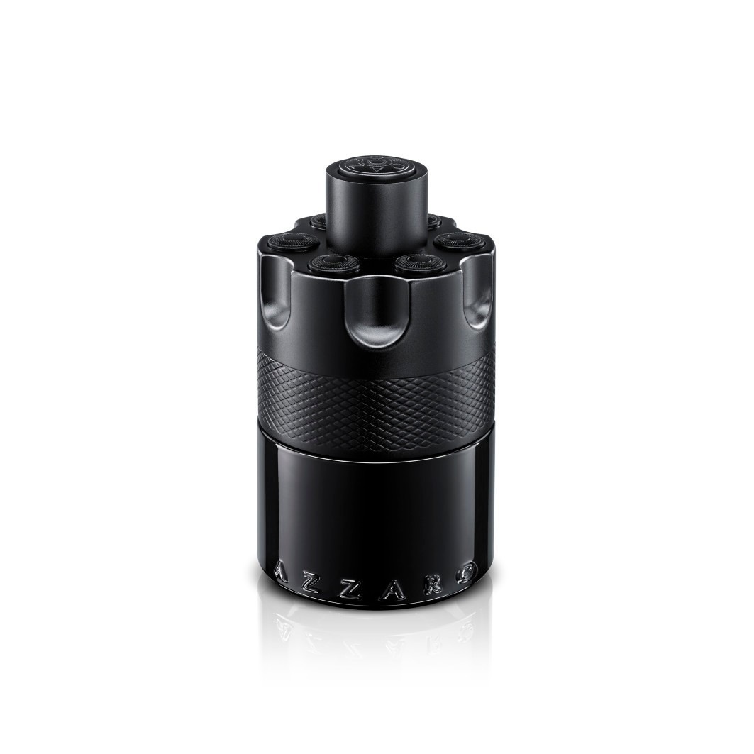 Azzaro Wanted The Most Intense Eau de Parfum — textura e acabamento