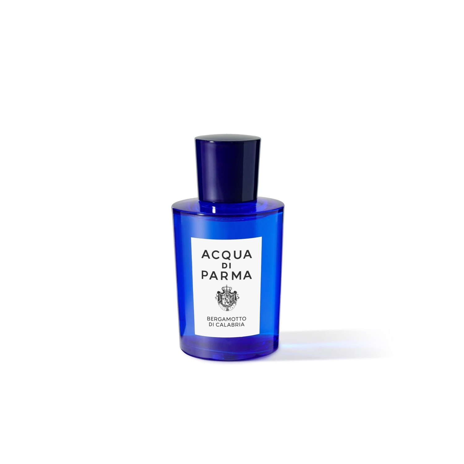 Acqua di Parma Blu Mediterraneo Bergamotto di Calabria Eau de toilette — textura e acabamento