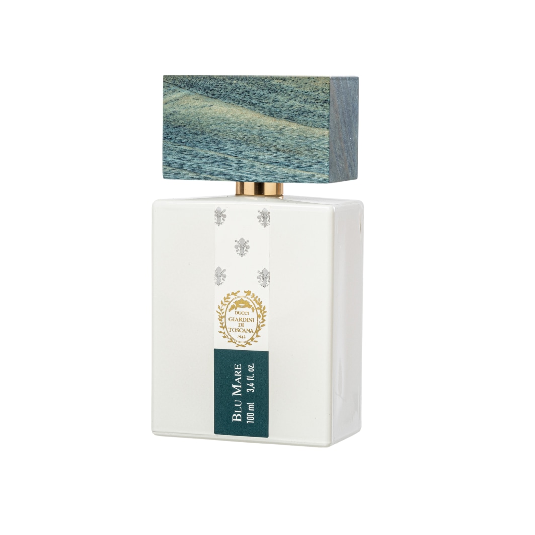 Giardini Di Toscana Blu Mare Eau de Parfum — textura e acabamento