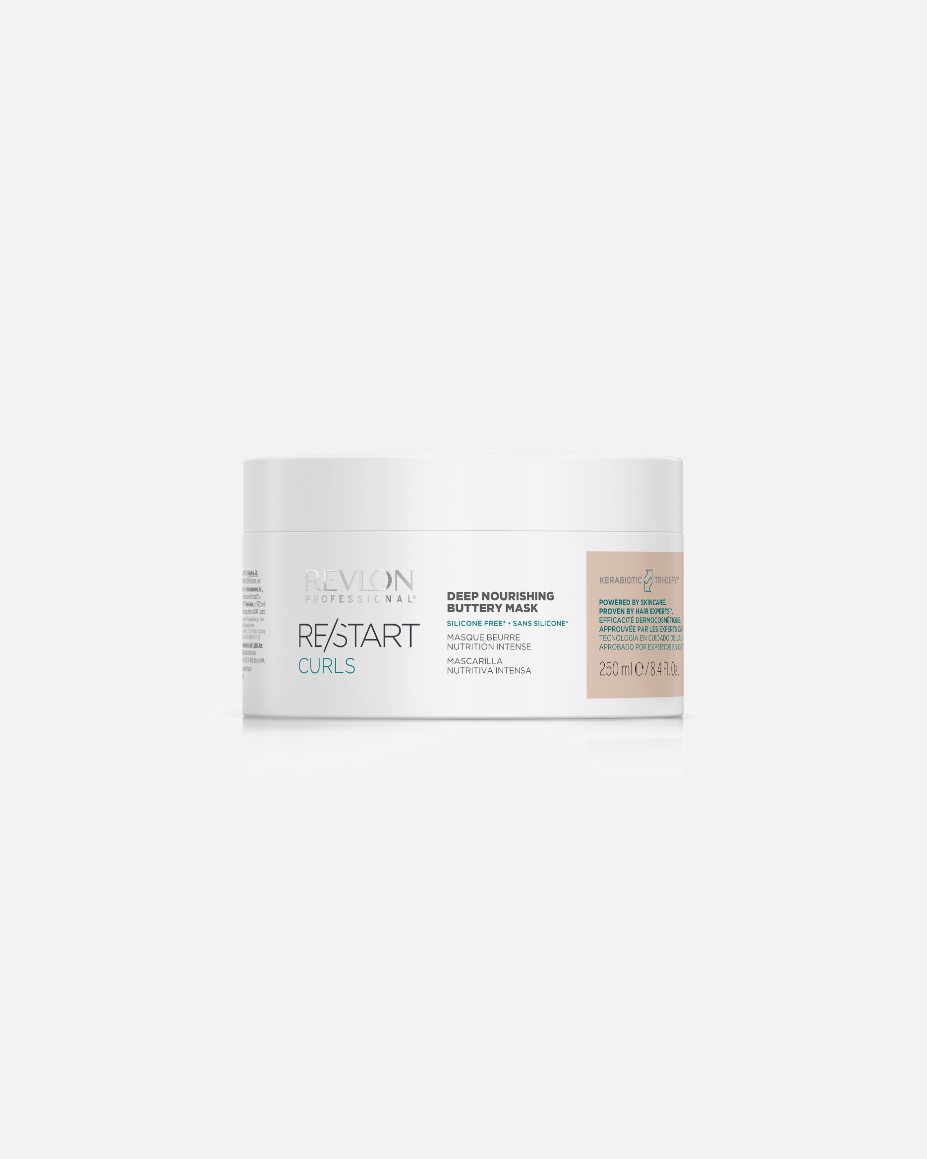 Baño capilar para Unisex Revlon Professional Restart Curls Nourishing 250 ml