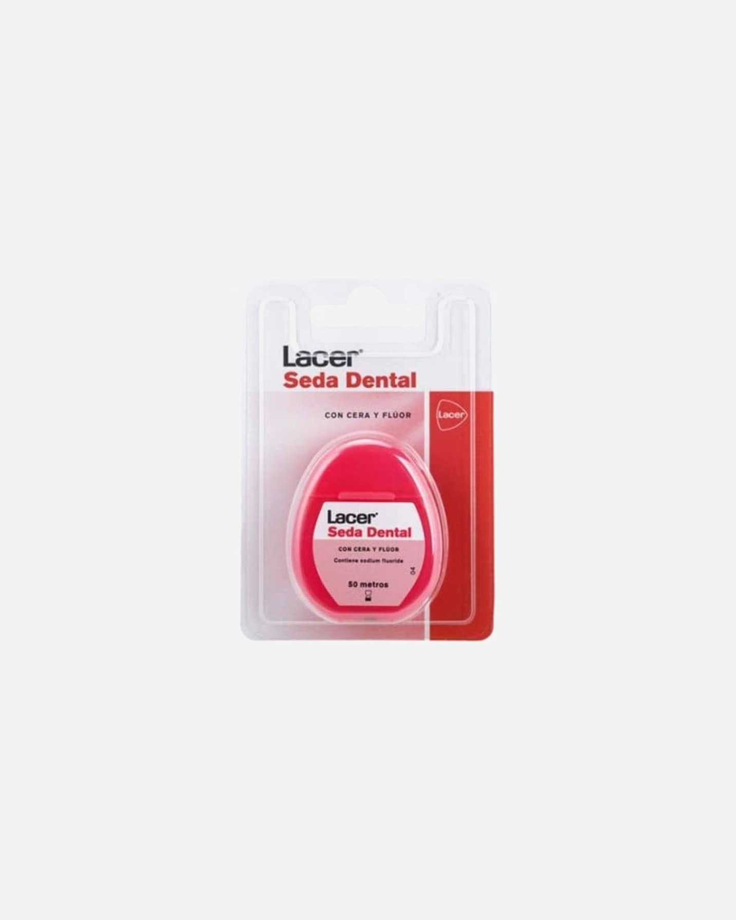 Accesorios para el cuidado dental para Unisex Lacer Seda 50 Metros 1 Pieza