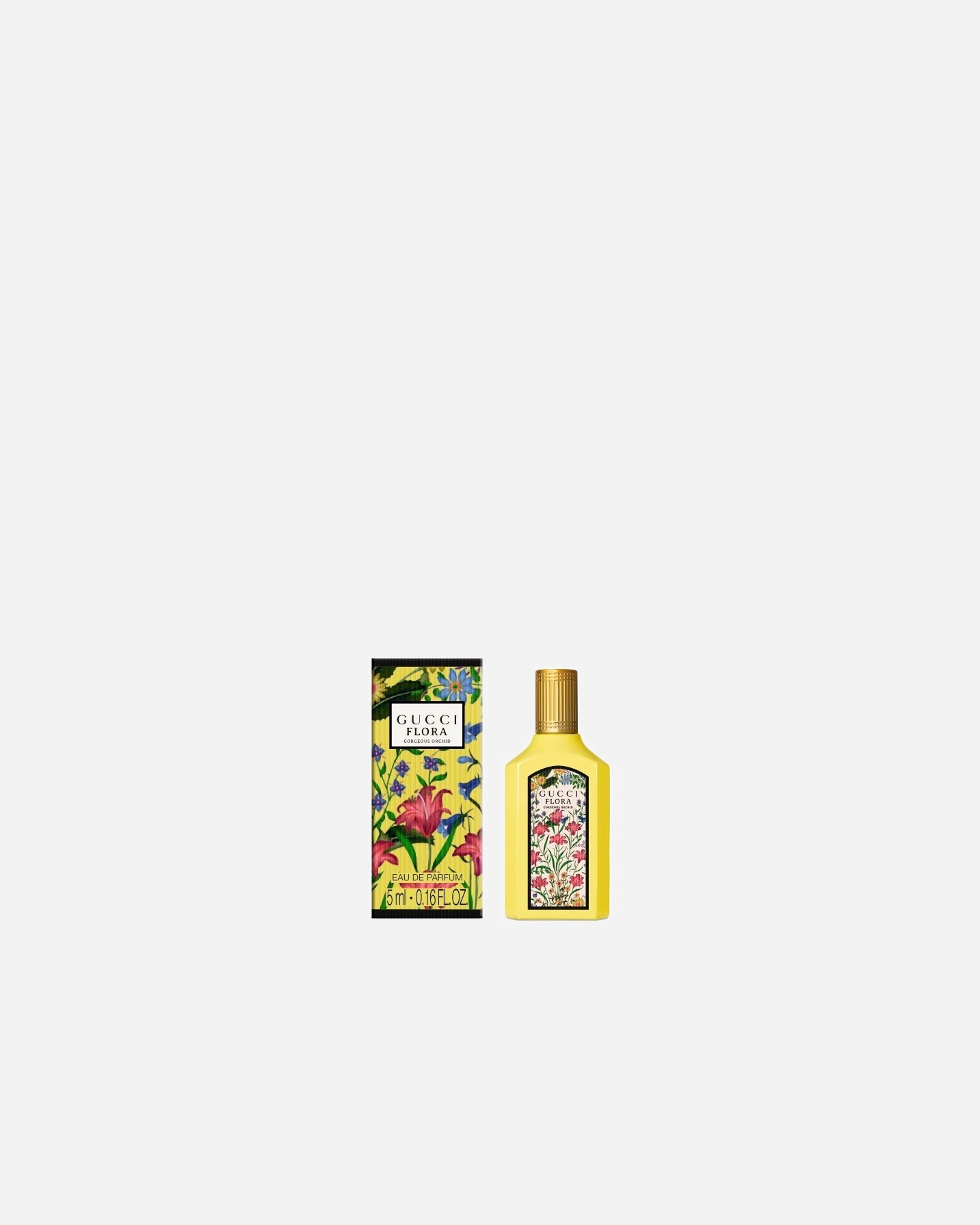 Eau de Parfum para Unisex Gucci Flora Orchid 5ml por la compra de cualquier fragancia Gucci de 90ml o superior. Excluidos de la promoción artículos que sean enviados a través de nuestros Douglas Partner y Click and Collect.