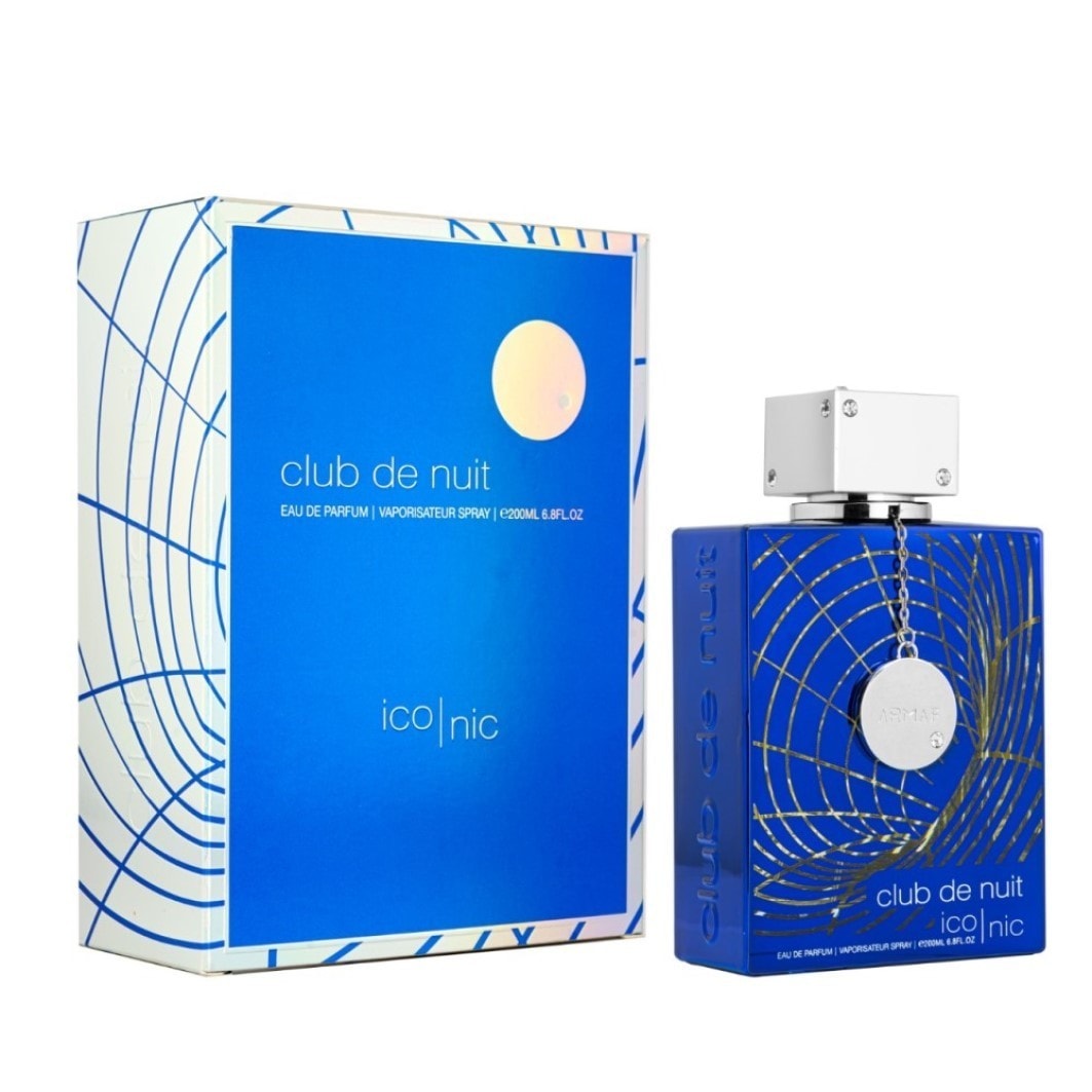 ARMAF Club de Nuit Iconic Eau de Parfum — textura e acabamento