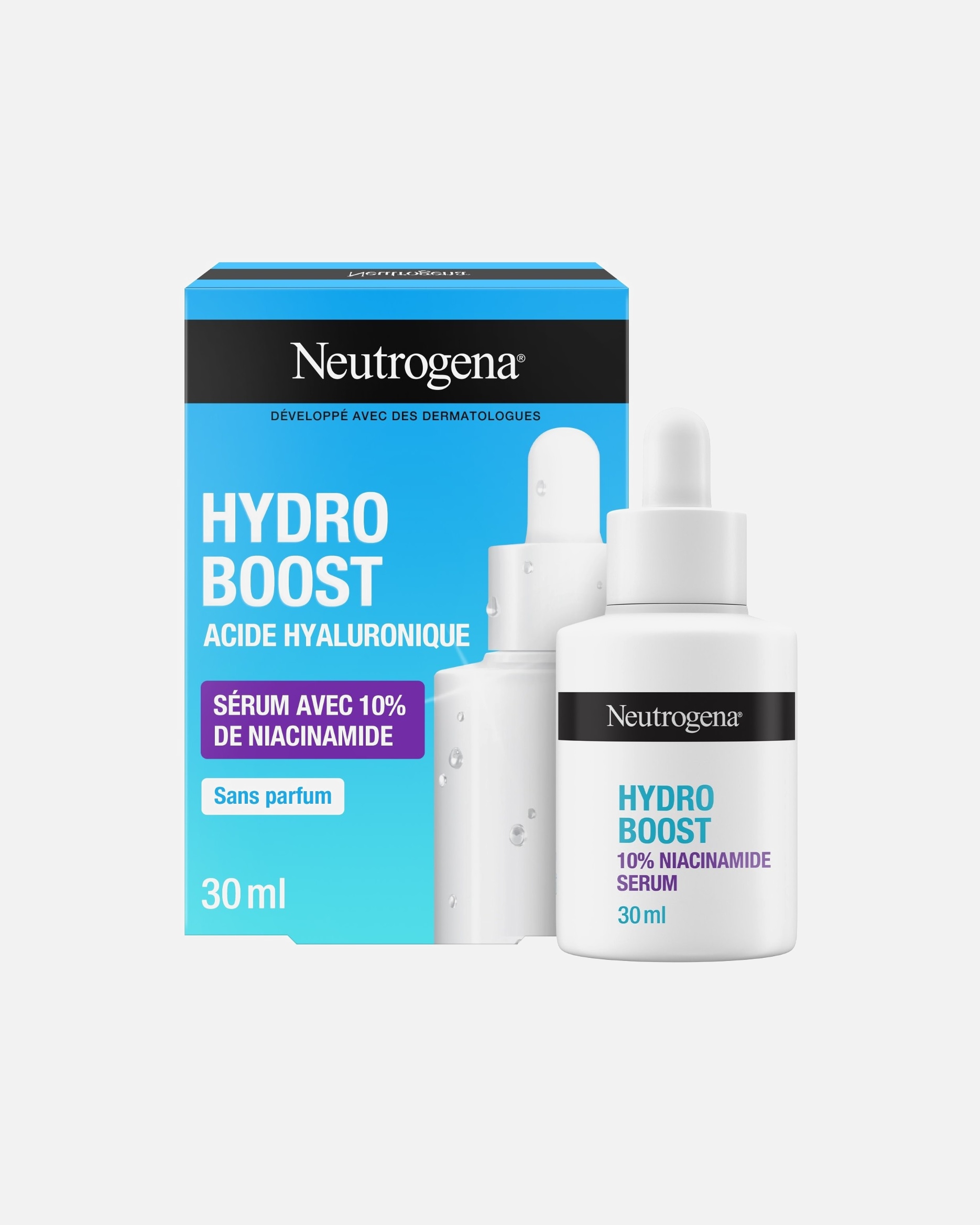 Suero hidratante para Unisex Neutrogena Sérum Hydro Boost 10% Niacinamide 30 ml