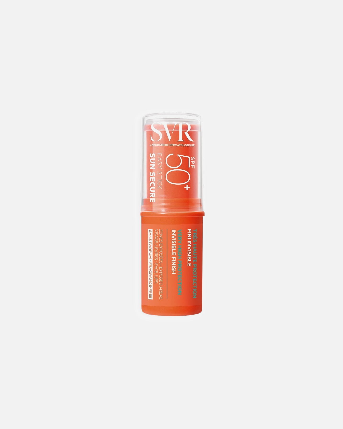 Crema solar corporal para Unisex SVR Sun Secure Easy Stick SPF50+ 10 g