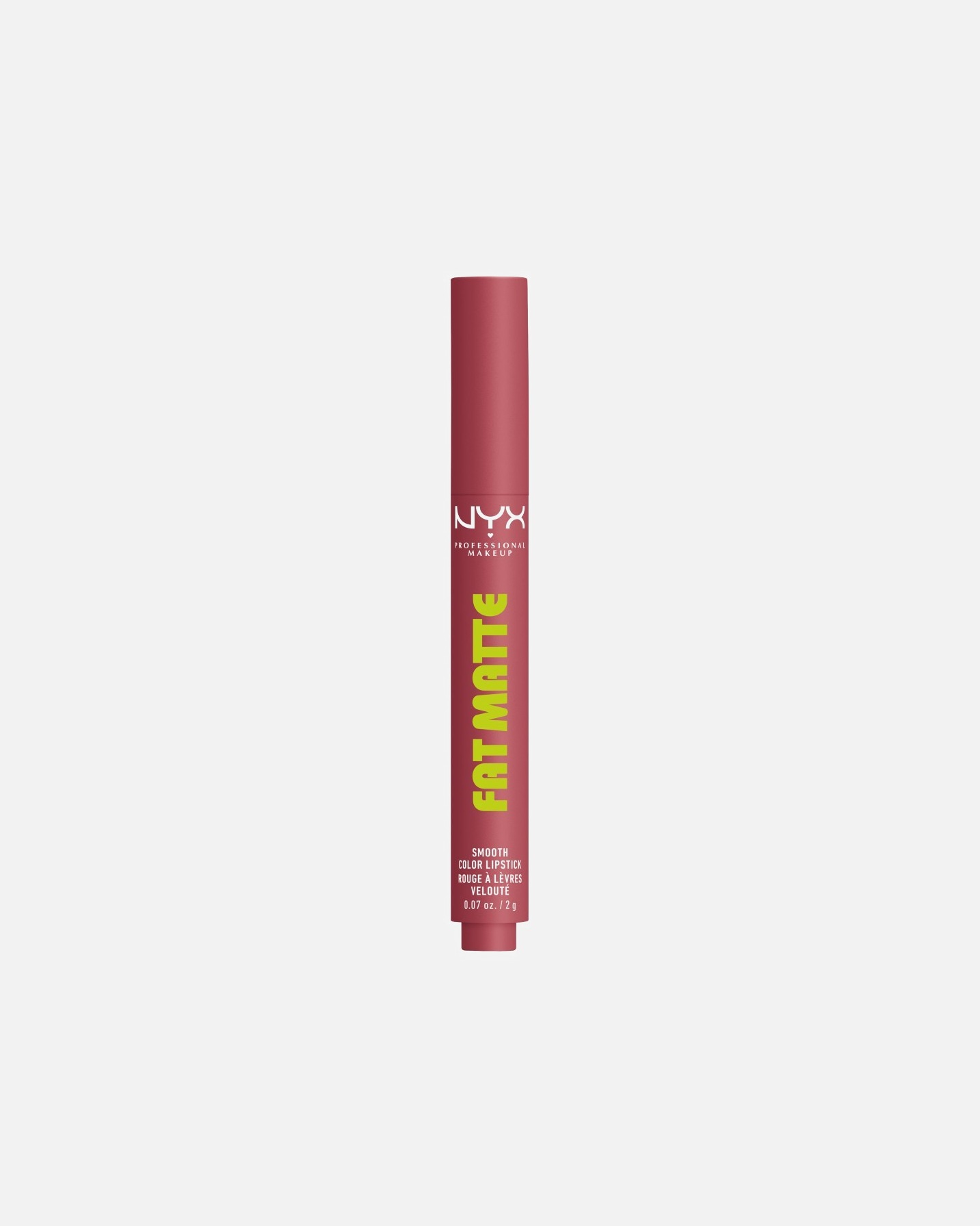 Barra de Labios para Unisex NYX Professional Makeup Fat Matte Smooth Blush Blanket
