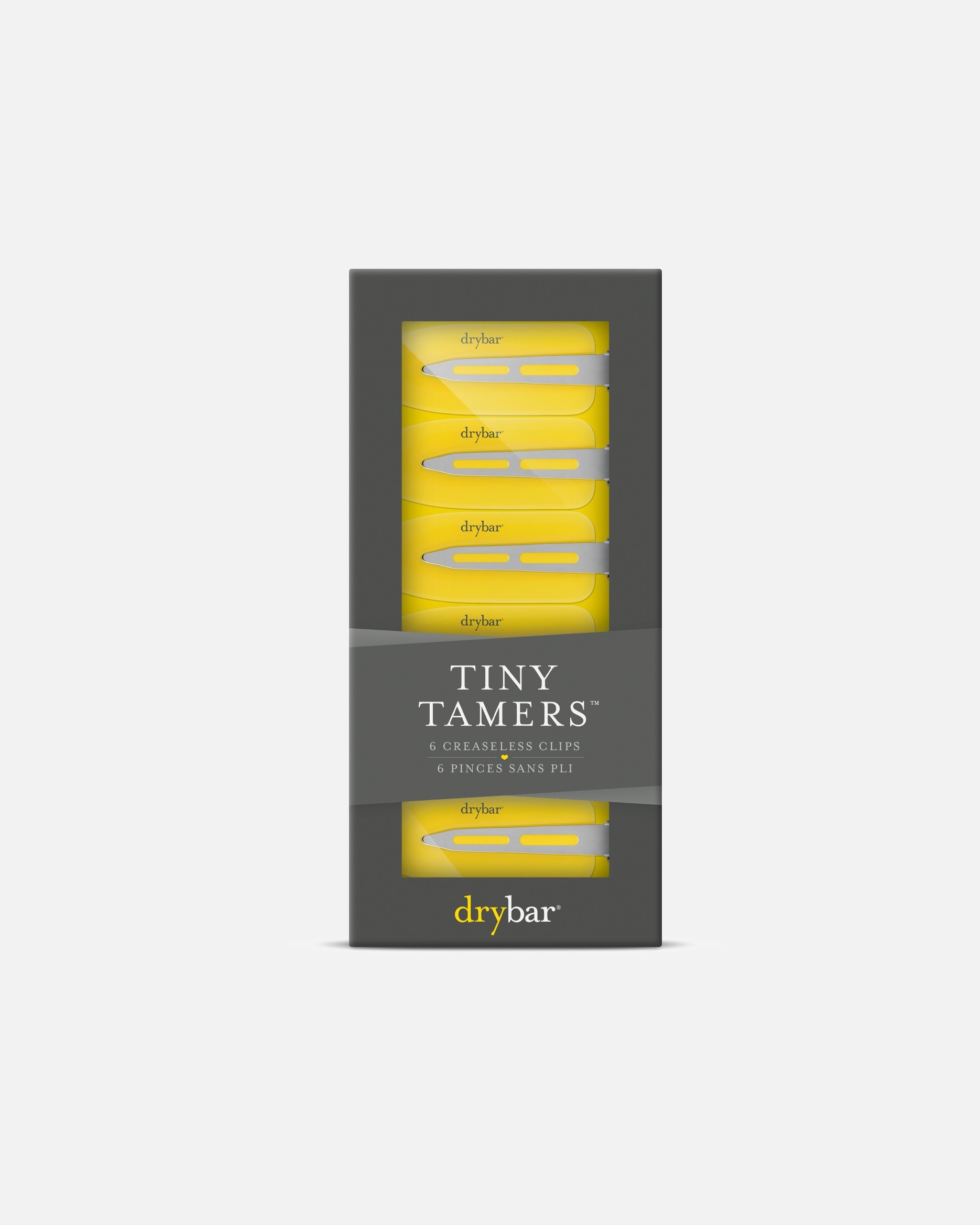 Pinza cabello para Unisex drybar Default Brand Line Tiny Tamers Creaseless 6 Unidades
