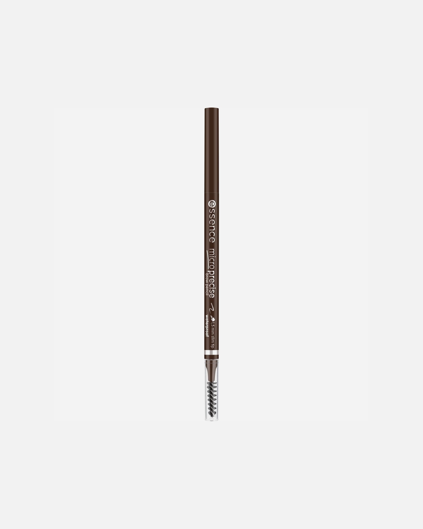 Lápiz de cejas para Unisex Essence Micro Precise 06 - DARK BROWN