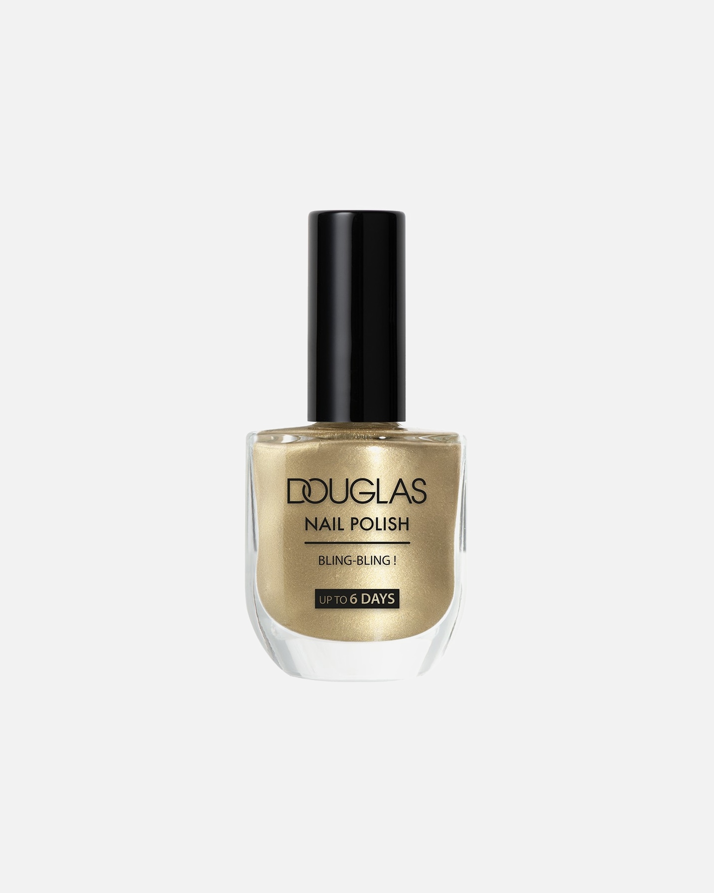 Laca de uñas para Unisex Douglas Collection Make-Up Nail Polish Up to 6 Days 580 - Bling-Bling!