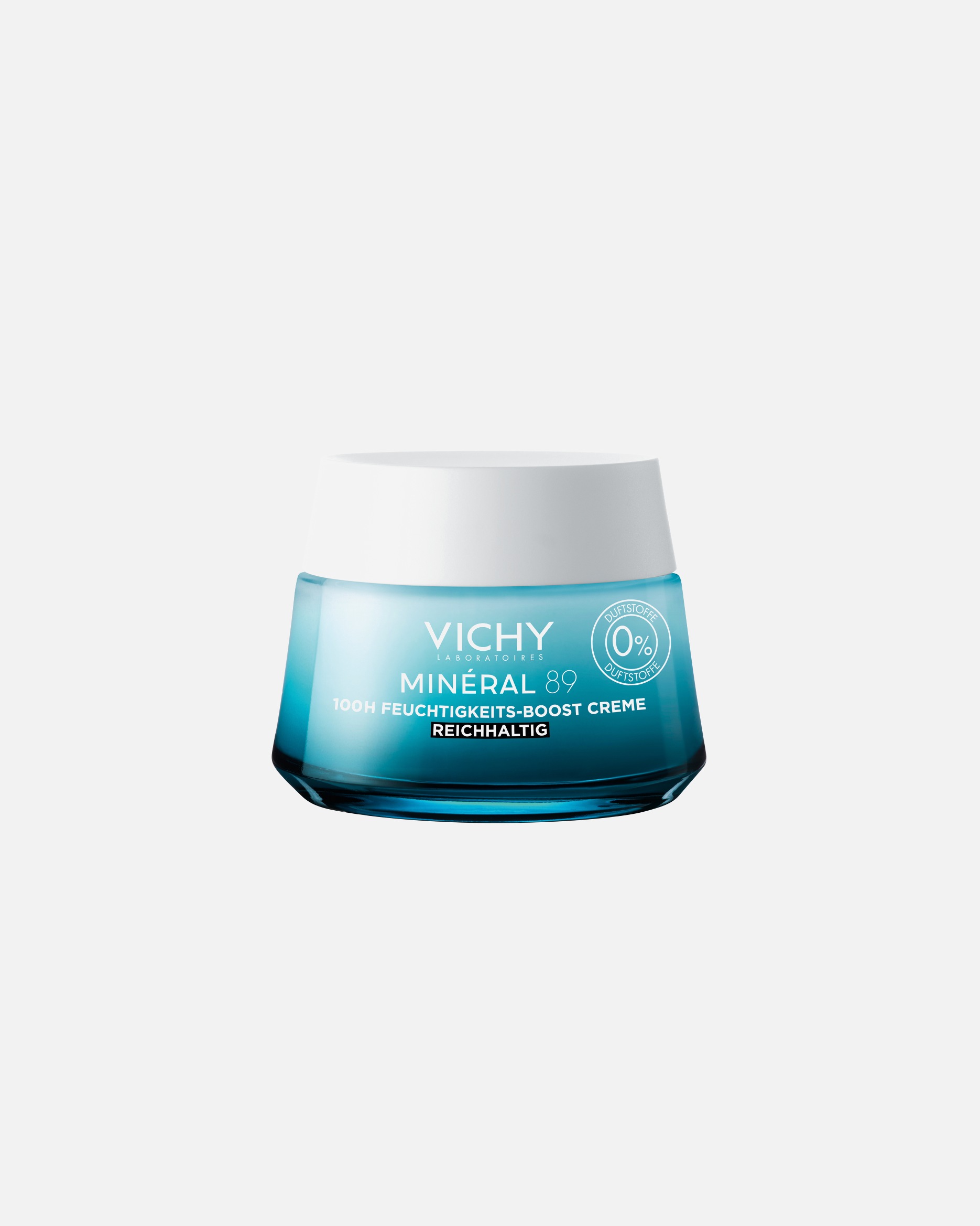 Crema facial para Unisex Vichy Mineral 89 Crema hidratante intensiva 100H 50 ml