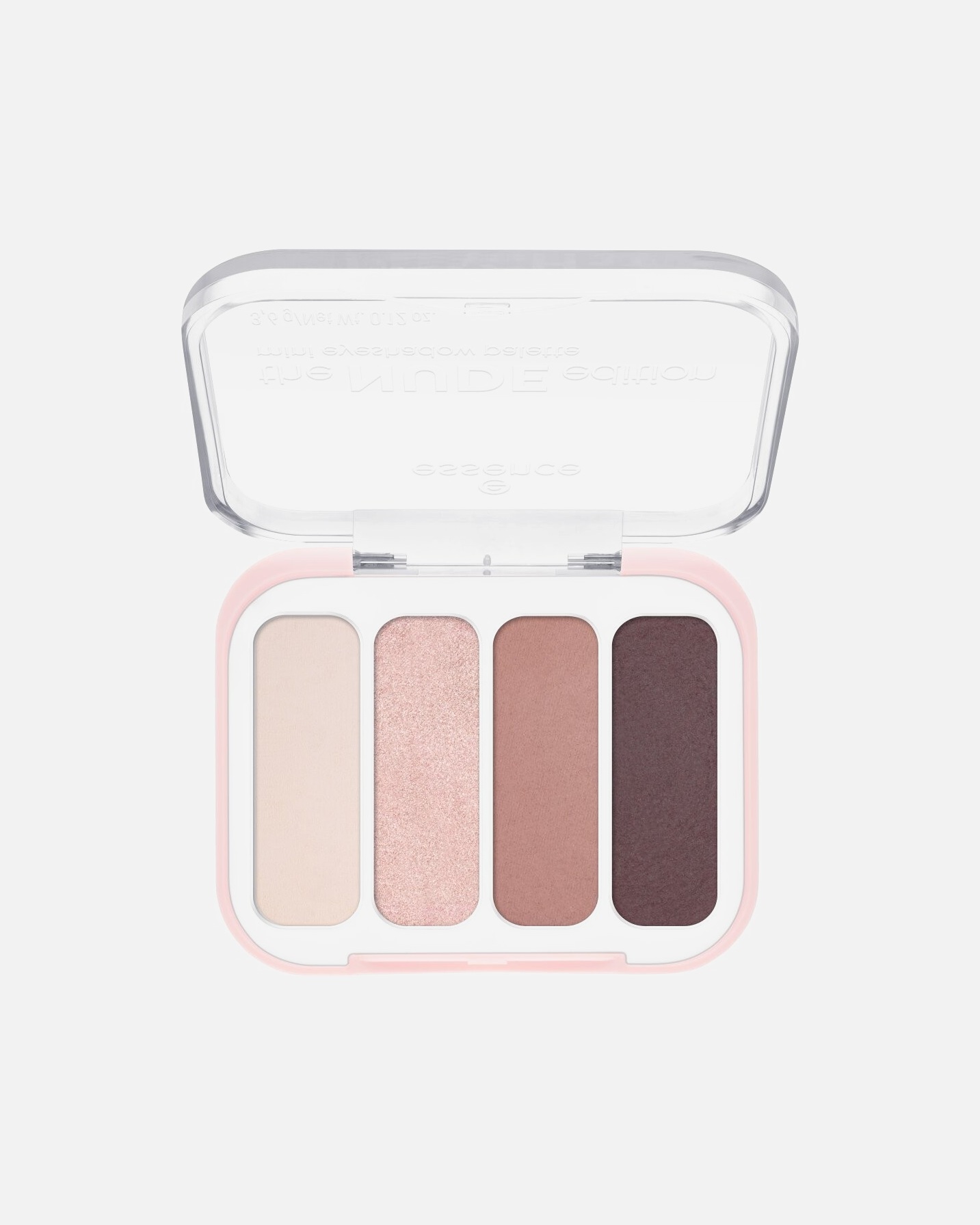 Sombra de ojos para Unisex Essence the NUDE Multi-color