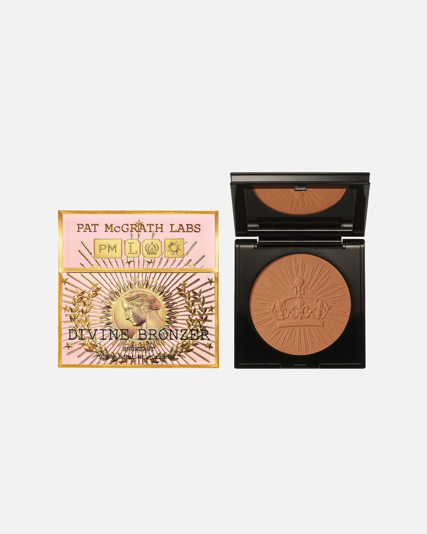 Bronzer para Unisex Pat McGrath Labs The Divine Bronze Collection Divine Bronzer Desert Glow