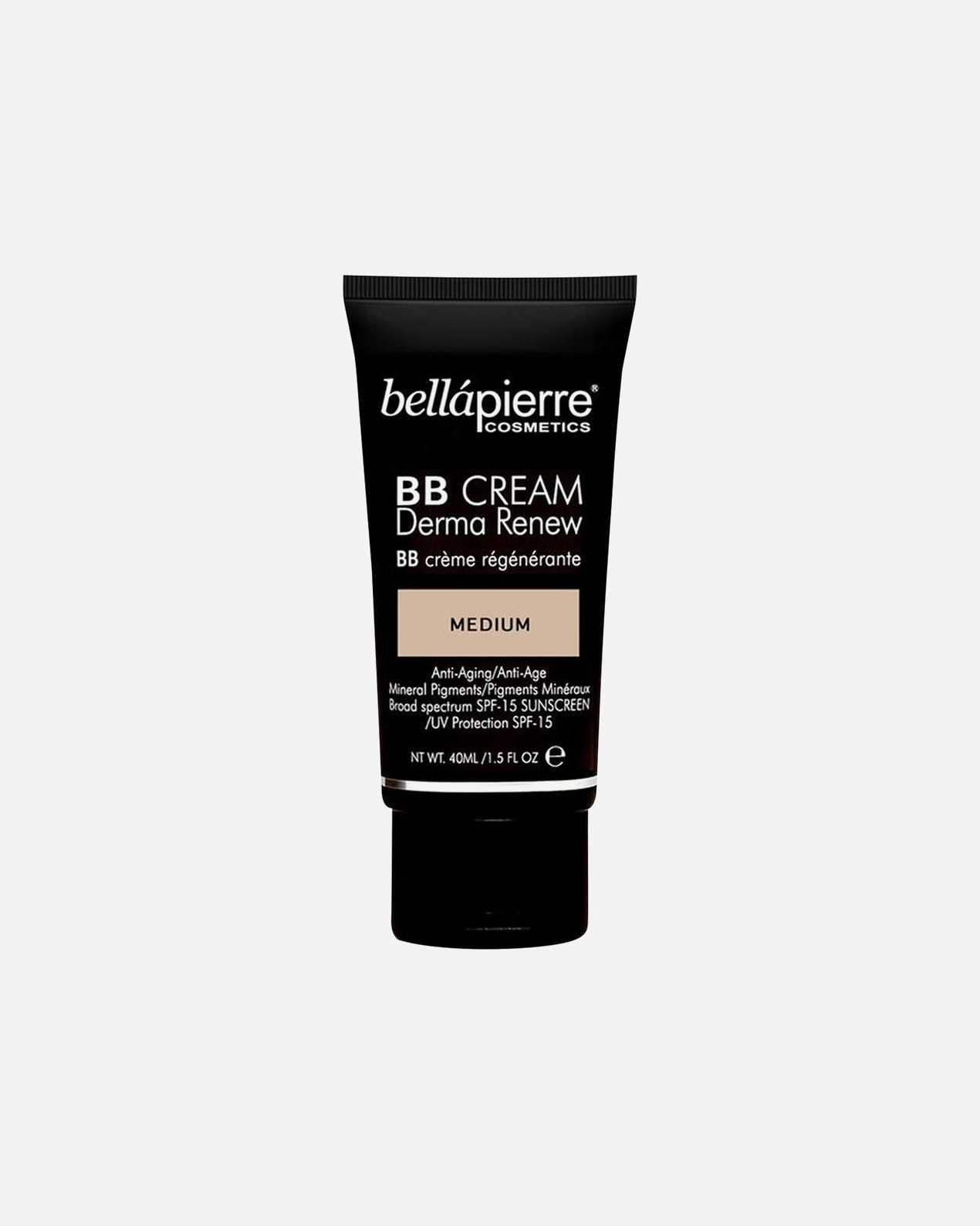 BB Cream para Unisex bellapierre Derma Renew Medium