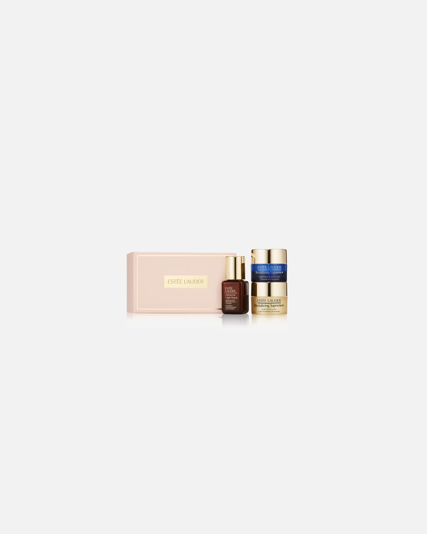 Mini rutina de Estee Lauder por la compra de un producto de la gama Revitalizing Supreme+. Excluidos articulos del Douglas Partner y Click&Collect