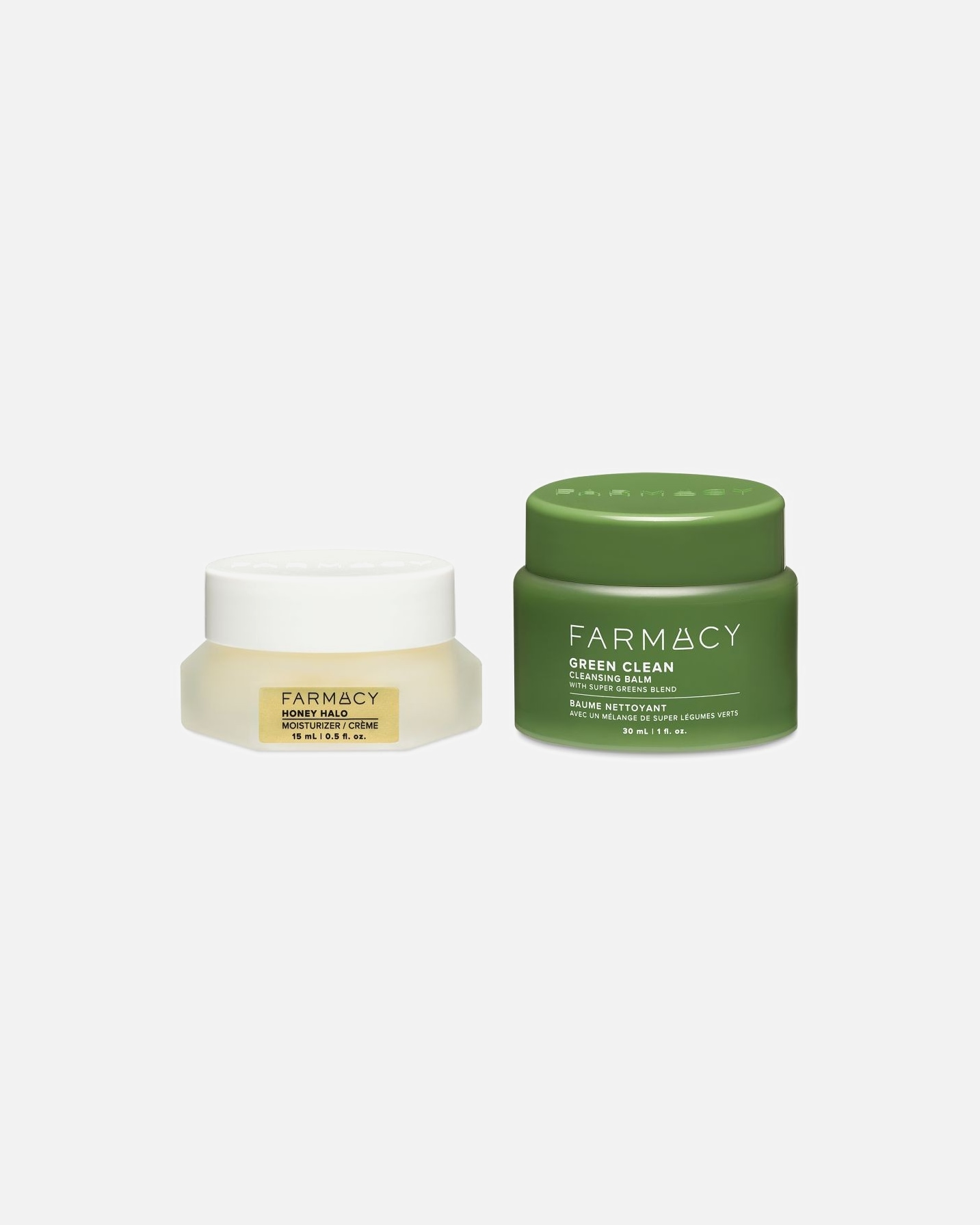 Set de tratamiento facial para Unisex FARMACY Melt & Moisturize Duo 1 Un