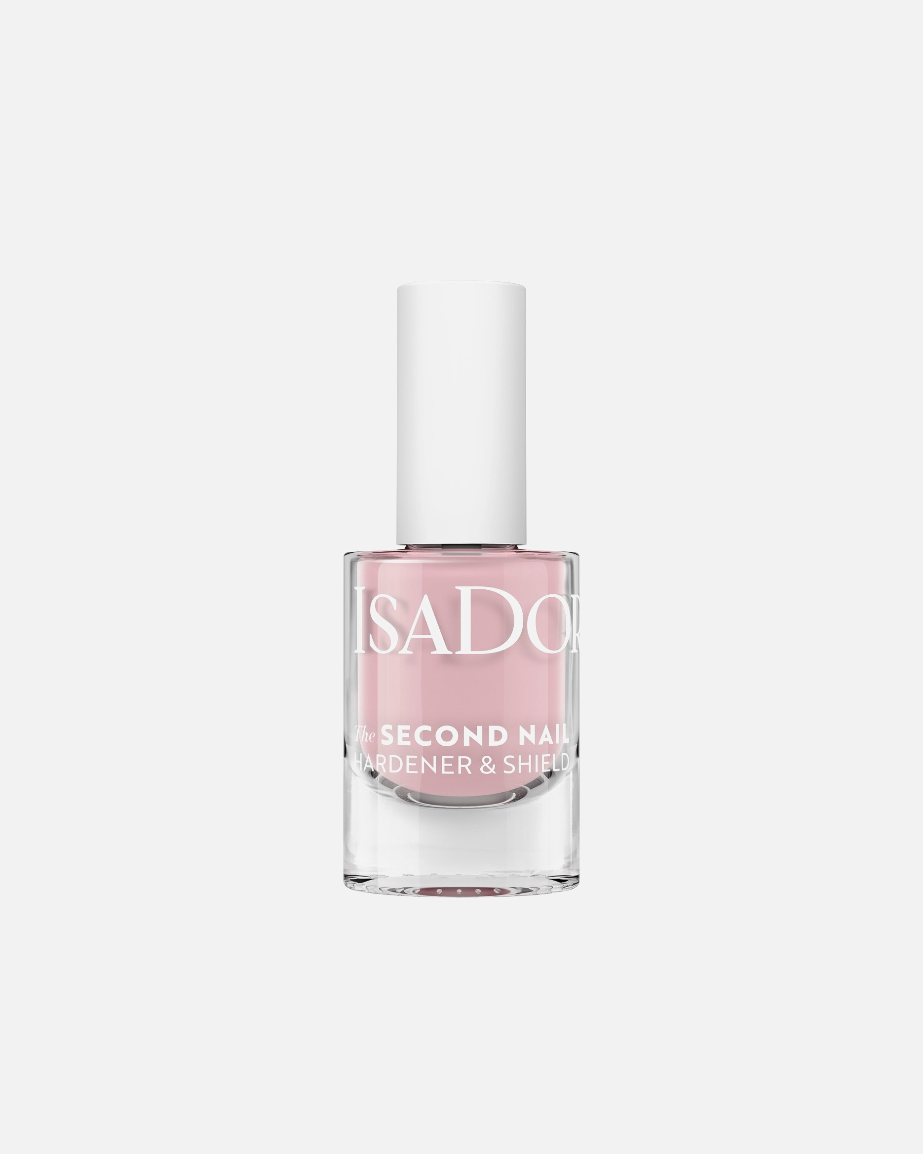 Laca de uñas para Unisex Isadora The Second Nail Hardener & Nail Shield 03 - PINK SECOND NAIL