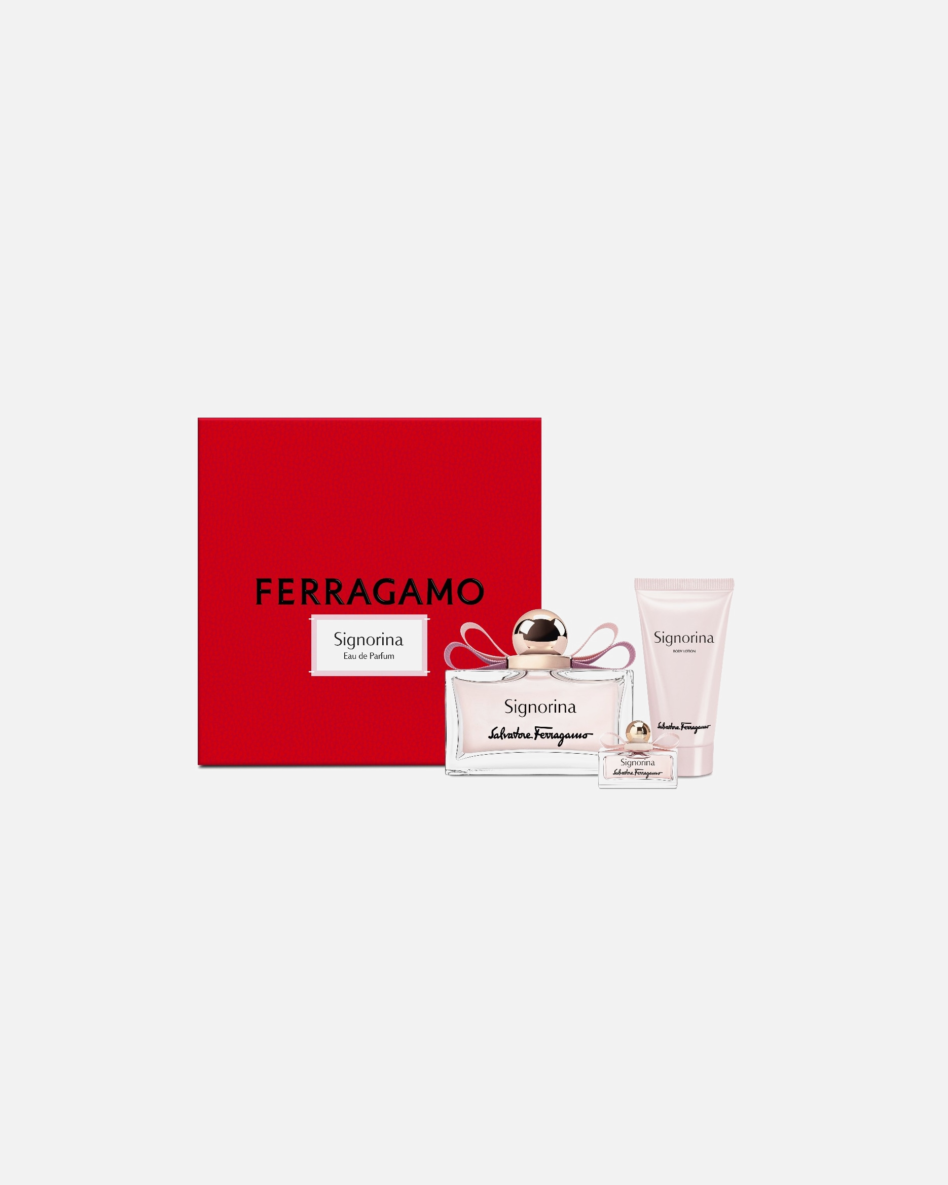 Set de fragancia para Mujer Salvatore Ferragamo Signorina Estuche 1 Pieza
