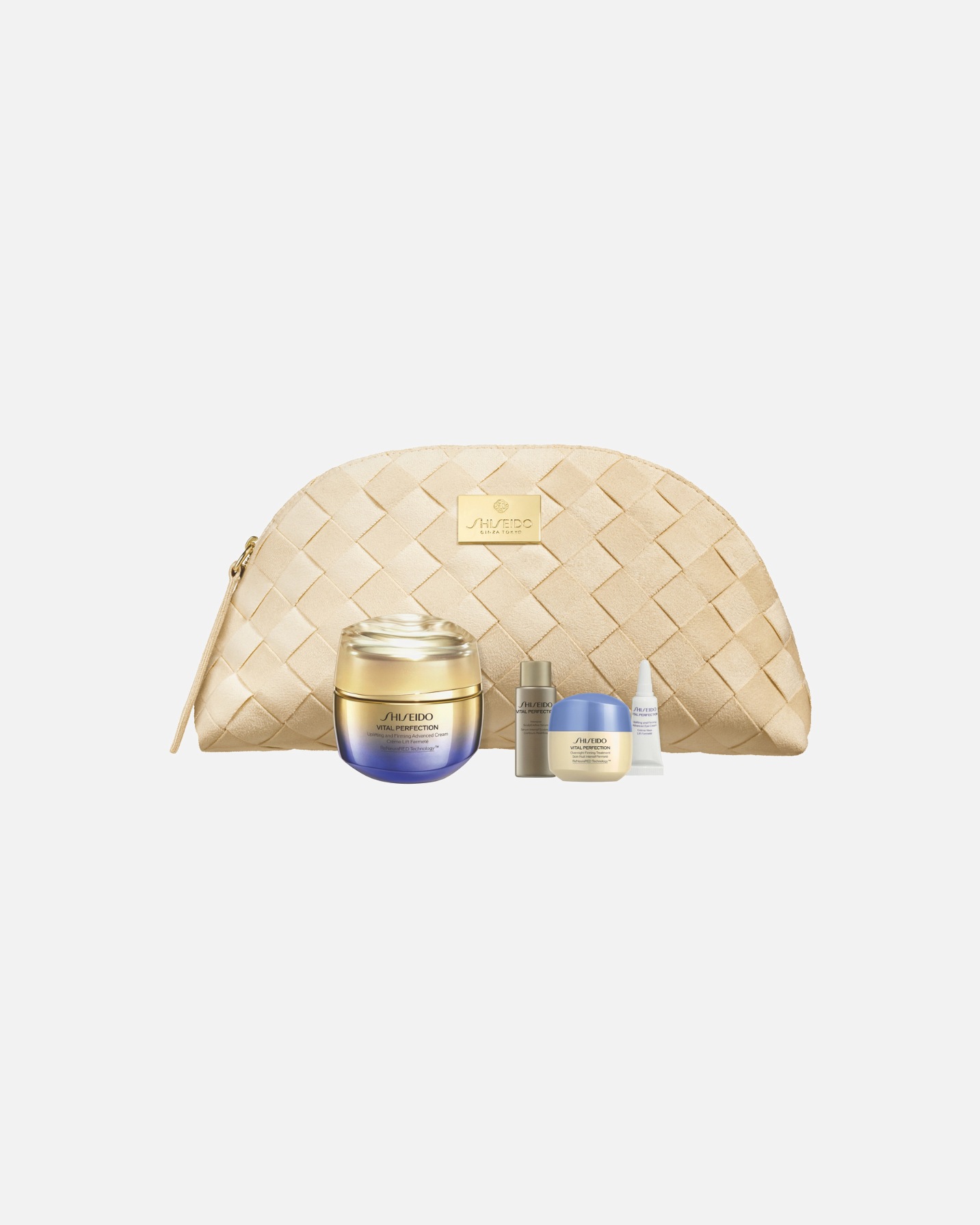 Set de tratamiento facial para Unisex Shiseido VITAL PERFECTION Lifting & Firming Ritual Estuche 1 Pieza