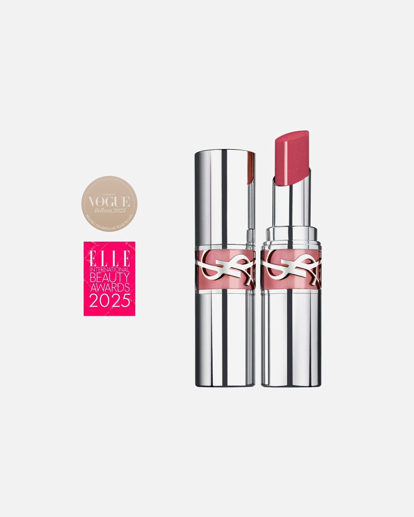 Barra de Labios para Unisex Yves Saint Laurent Loveshine 209 - Pink Desire