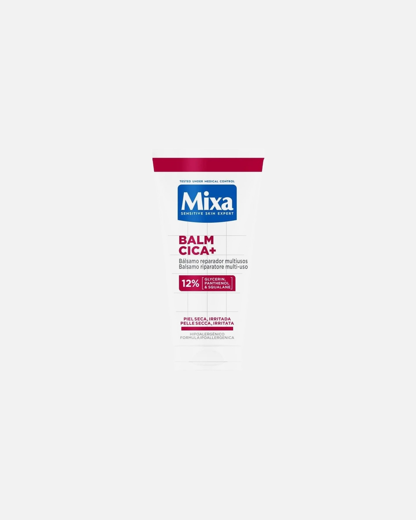 Crema para el cuerpo para Unisex Mixa Balm Cica+ para Piel Seca e Irritada 50 ml