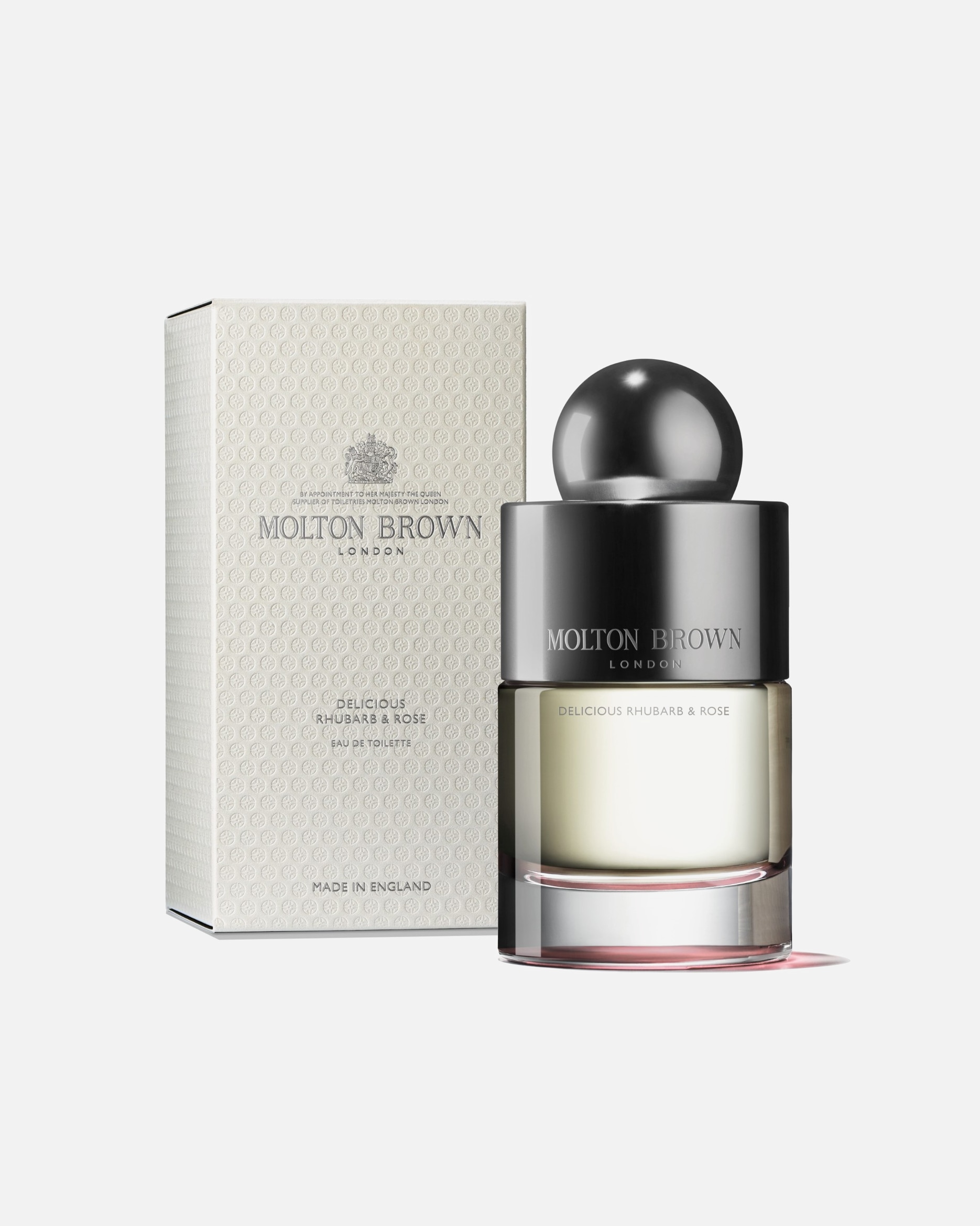 Eau de toilette para Mujer Molton Brown Delicious Rhubarb & Rose Floral 100 ml