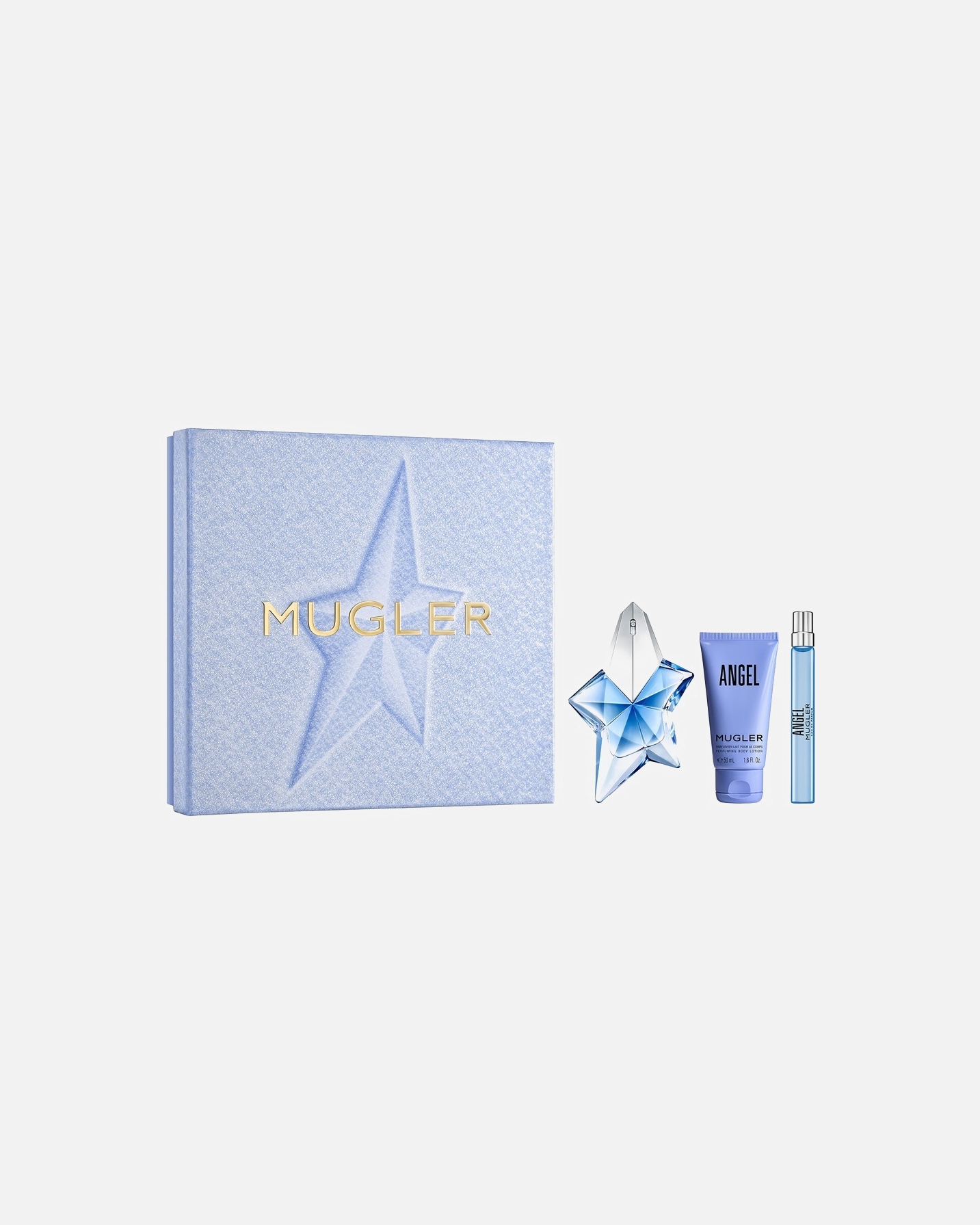 Set de fragancia para Mujer MUGLER Angel Estuche 1 Pieza