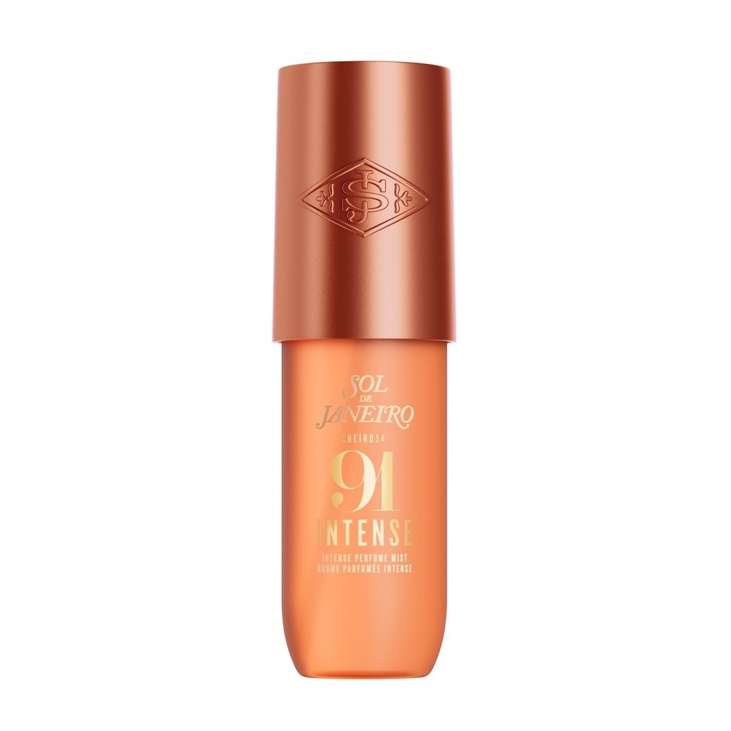 Sol de Janeiro Rosa Charmosa Cheirosa 91 Intense Perfume Mist — textura e acabamento