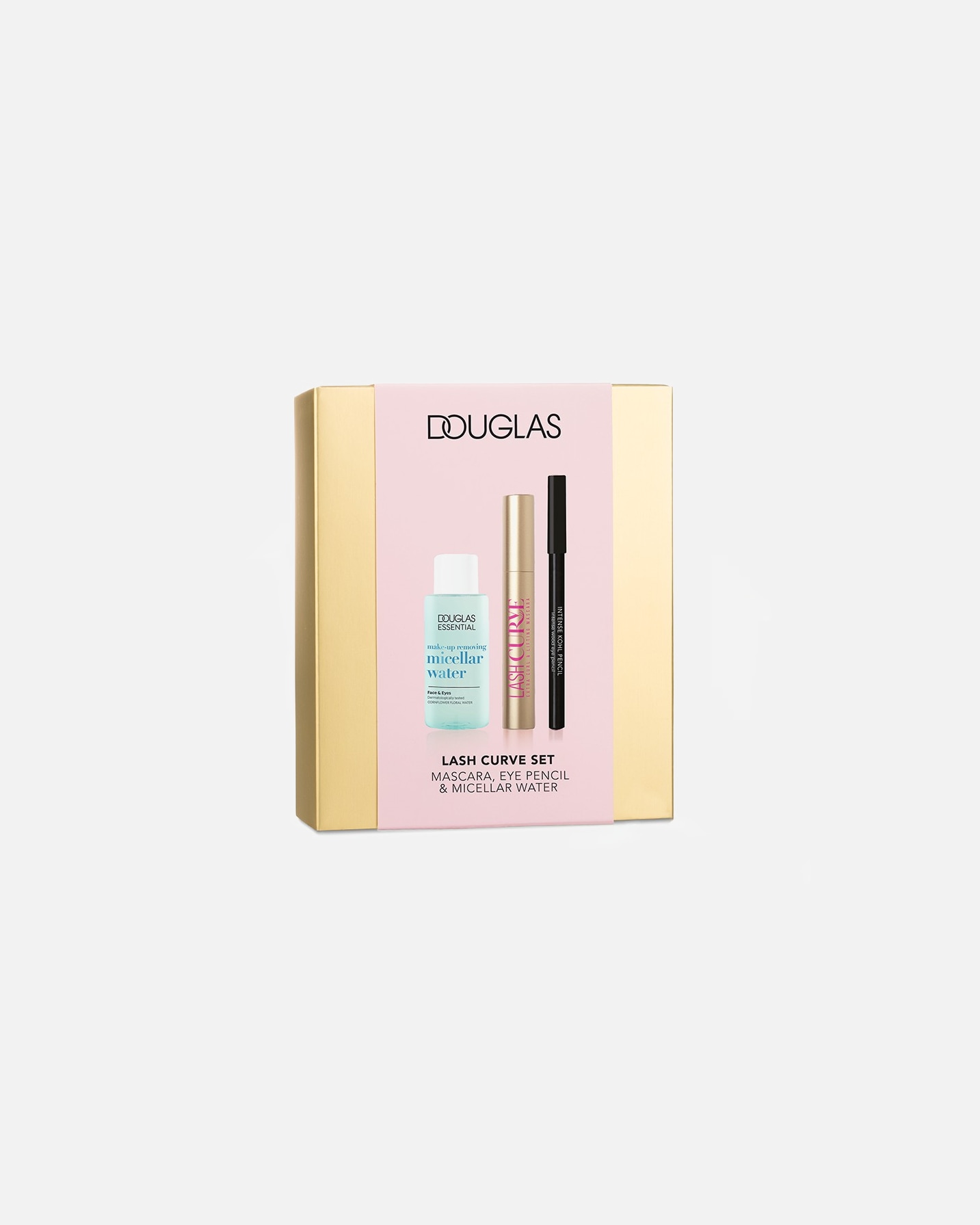 Set de maquillaje para el cutis para Unisex Douglas Collection Make-Up Lash Curve 1 Pieza