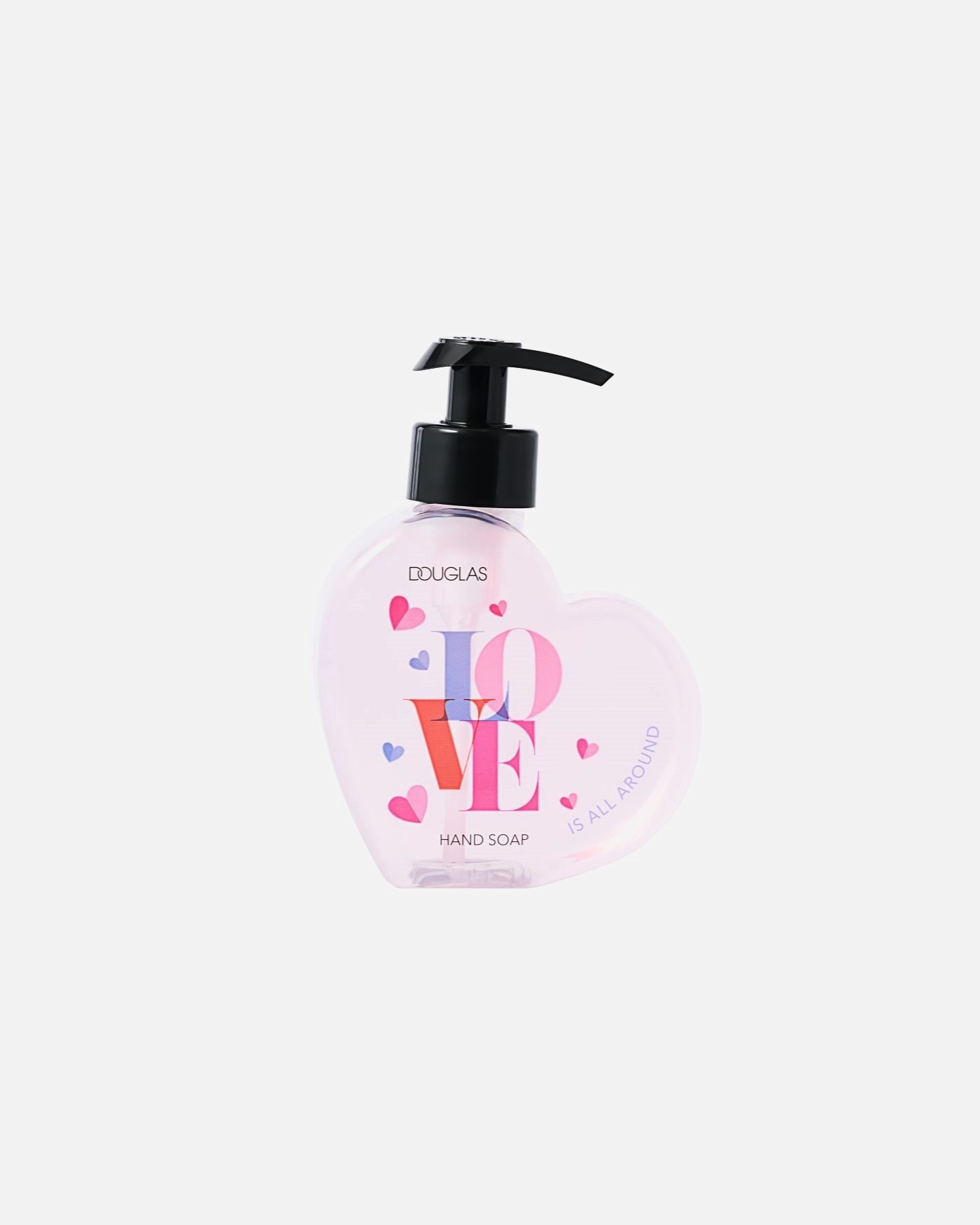 Dispensador de jabón para Unisex Douglas Collection Seasonal Love Is All Around Heart 300 ml