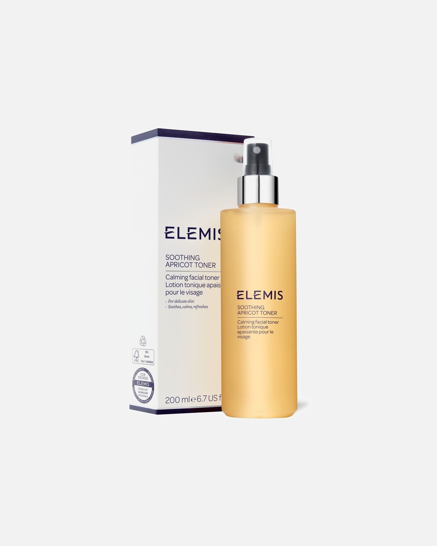 Tónico facial para Unisex ELEMIS 200 ml