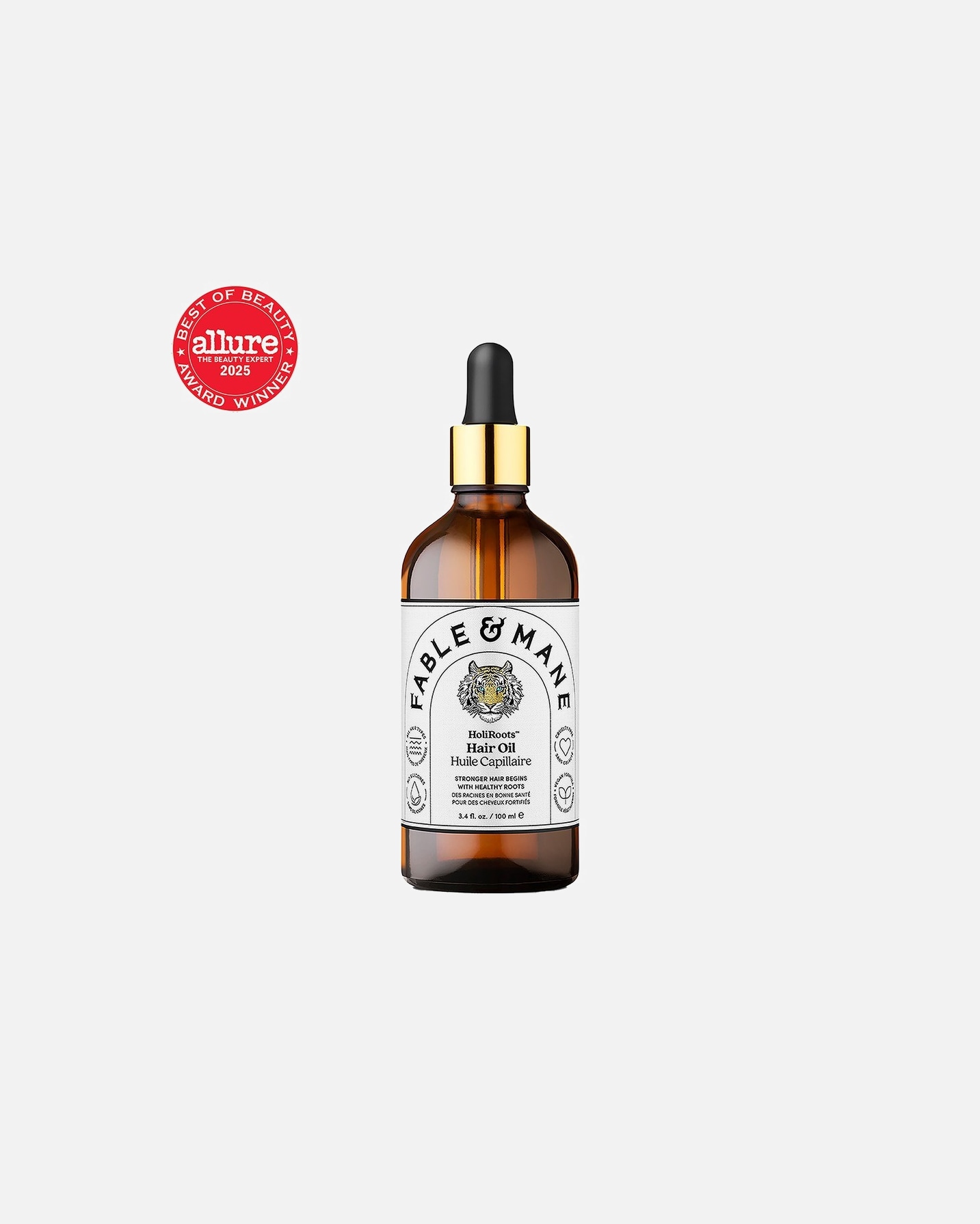 Aceite para cabello para Unisex Fable & Mane HoliRoots™ HoliRoots™ Hair Oil 55ml 100 ml