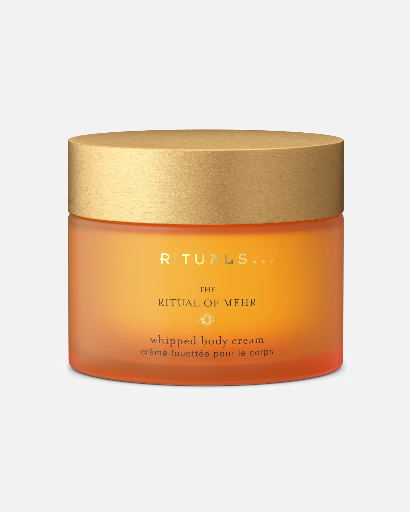 Crema para el cuerpo para Unisex Rituals The Ritual of Mehr Whipped 220 ml