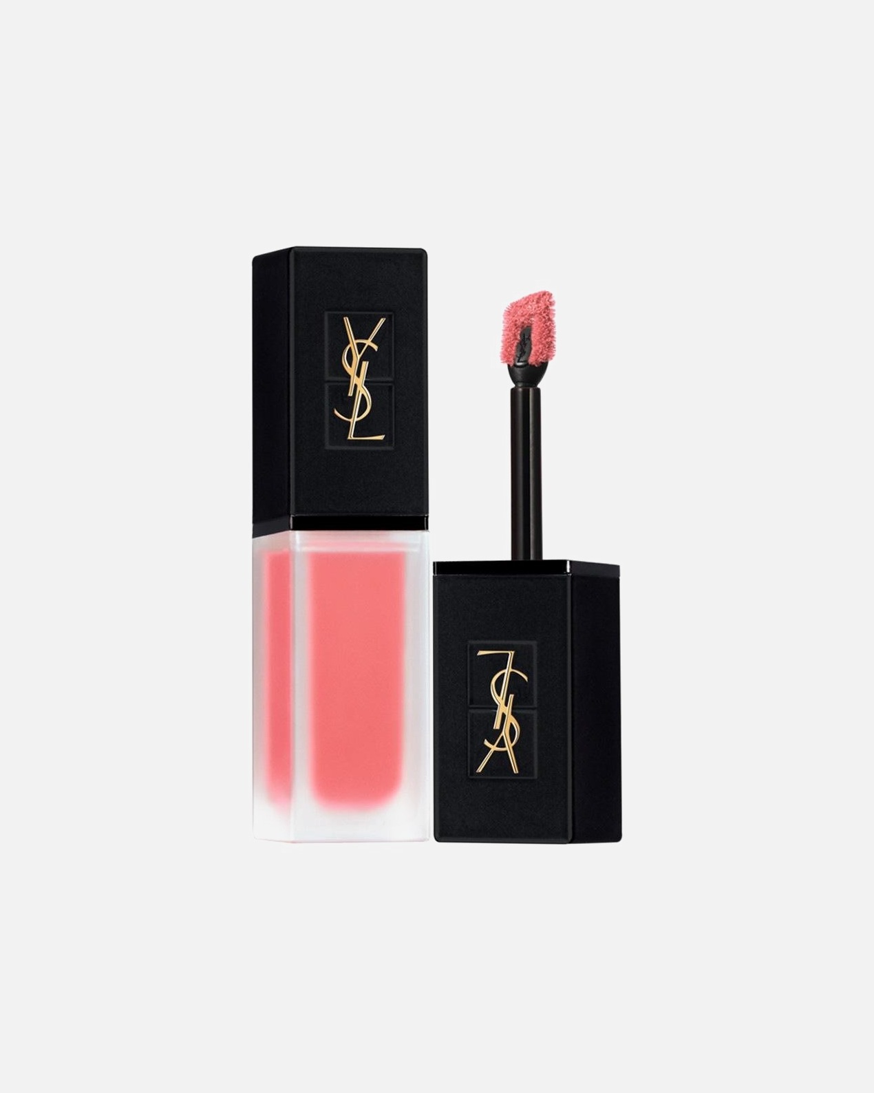 Barra de Labios para Unisex Yves Saint Laurent Tatouage Couture Velvet Cream Matte Lip Stain 204,Beige Underground