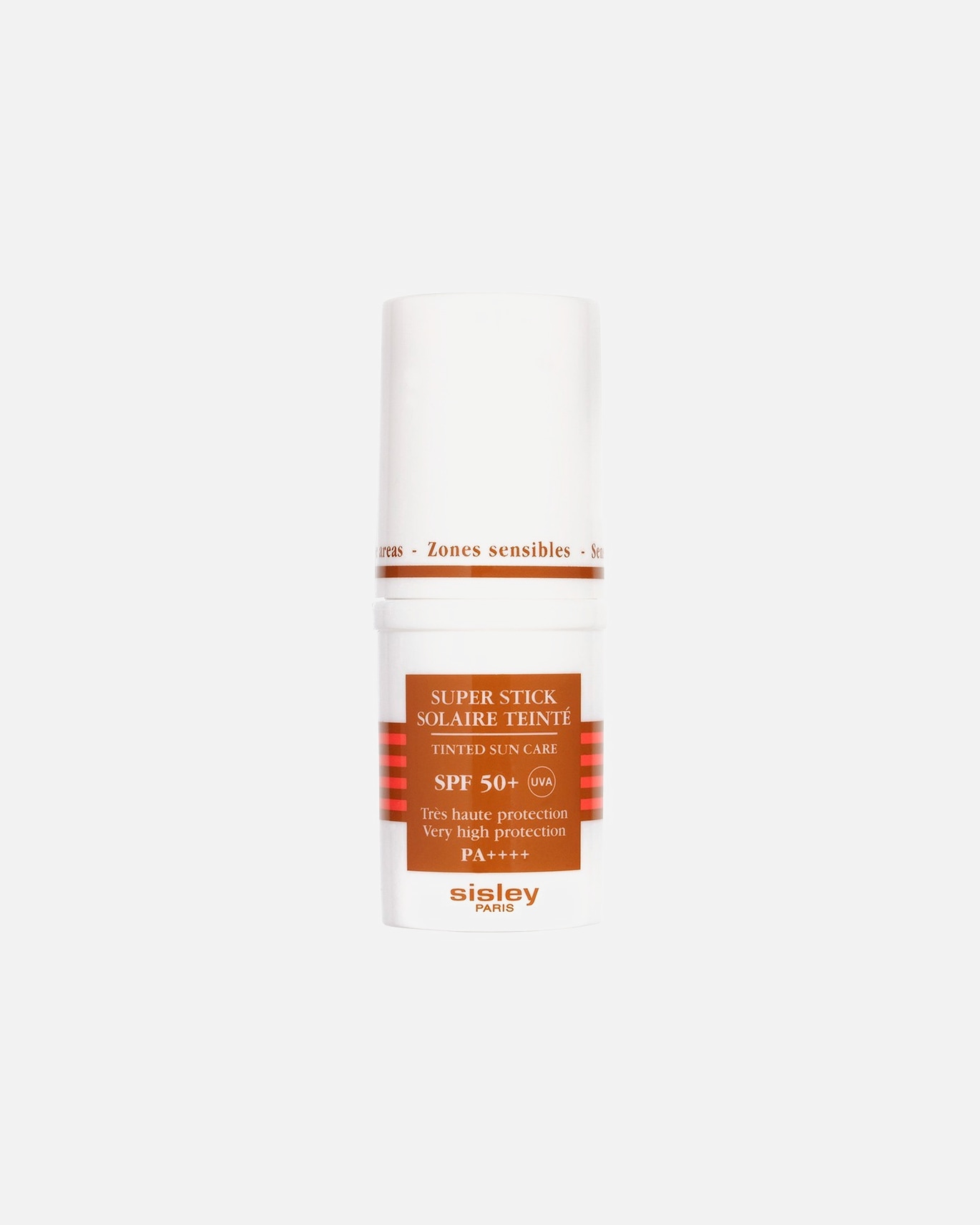Crema solar para Unisex Sisley Viky Rader x Summer Glow Super Stick Solaire Spf 50 15 GR
