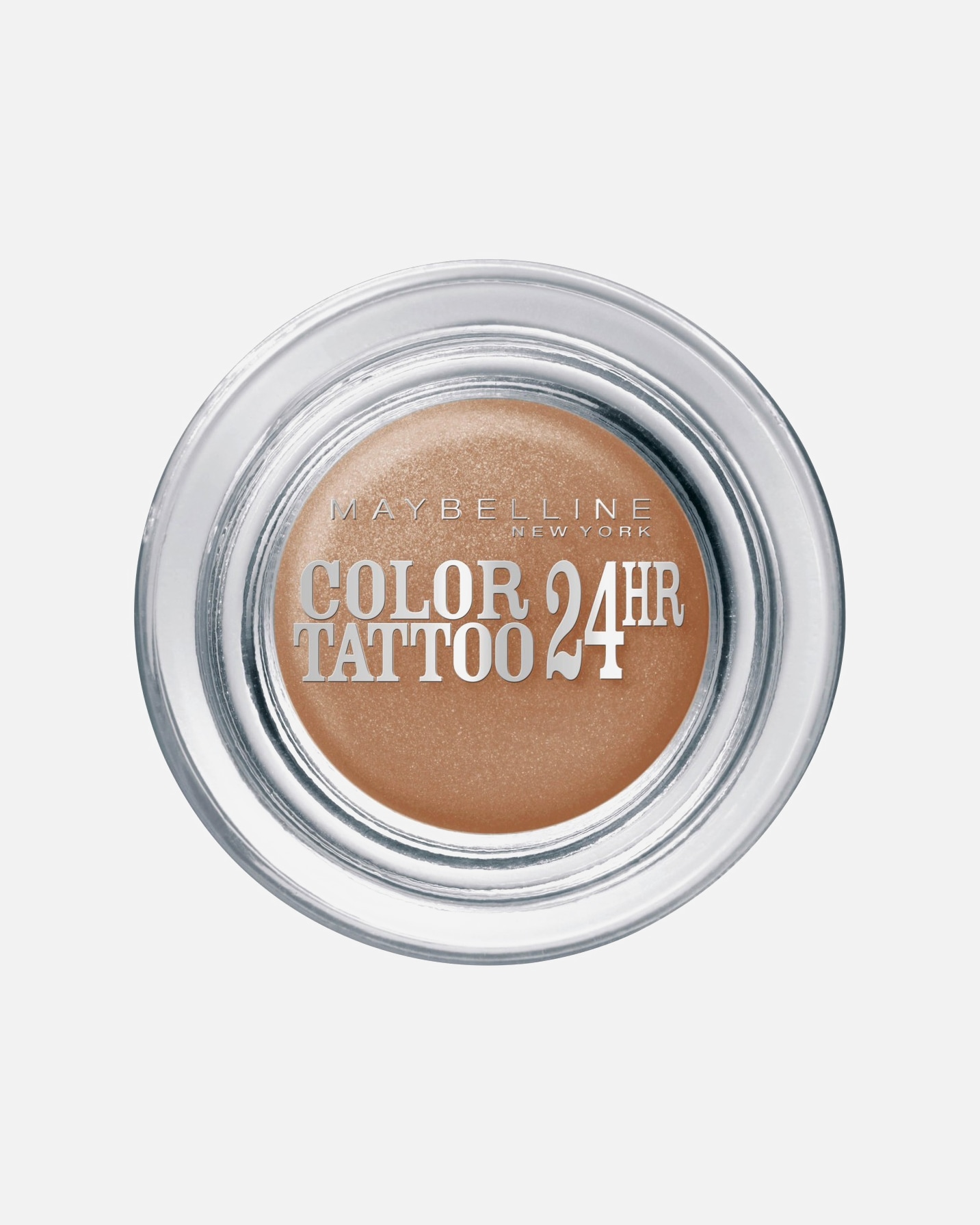 Sombra de ojos para Unisex Maybelline Color Tattoo 24HR 35 - ON AND ON BRONZE