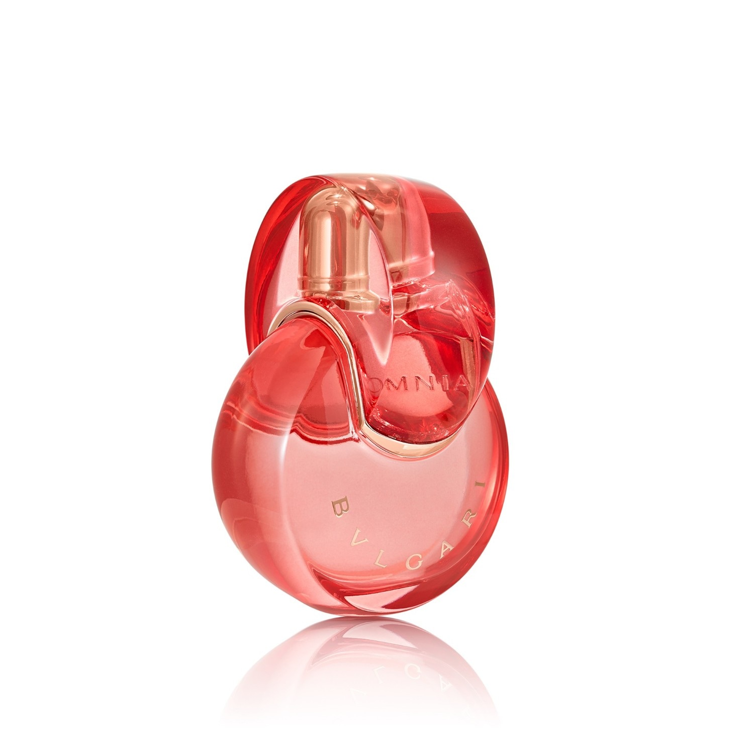 BVLGARI Omnia Coral Eau de toilette — textura e acabamento
