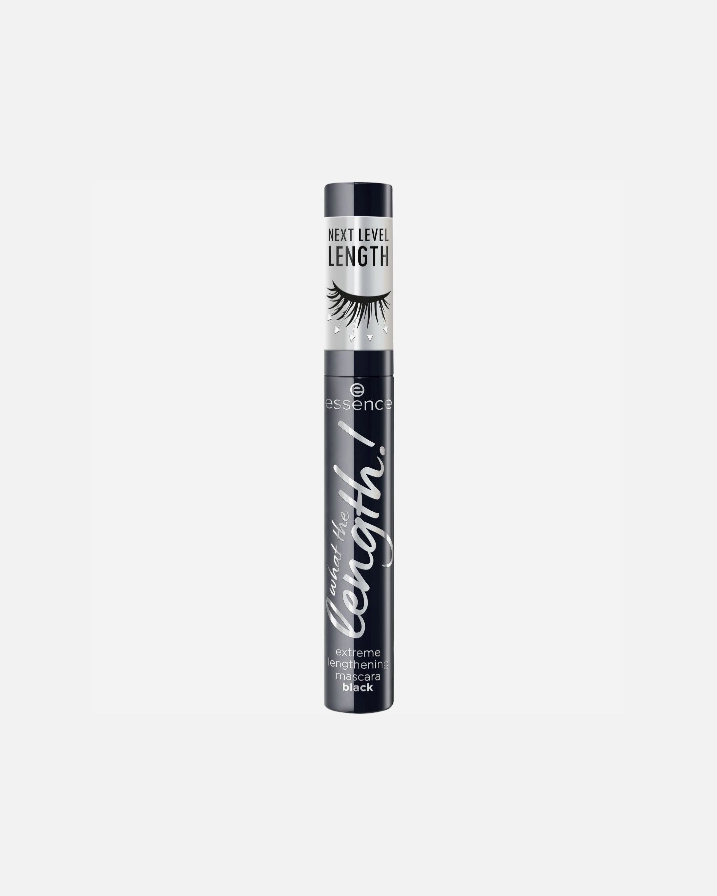 Máscara para Unisex Essence What the Length! Extreme Lengthening 01 - BLACK